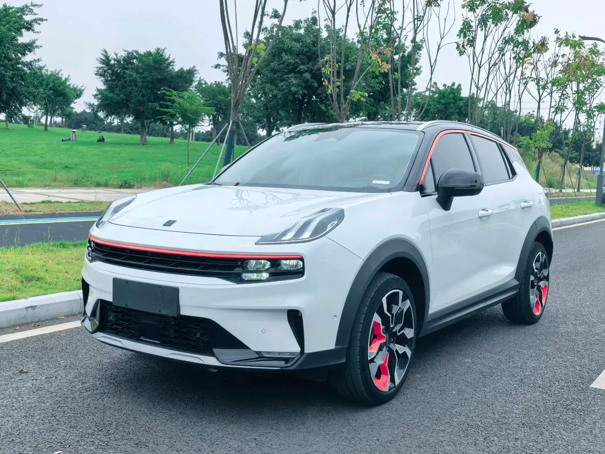 Lynk & Co 06 2022 г. 29060 км.