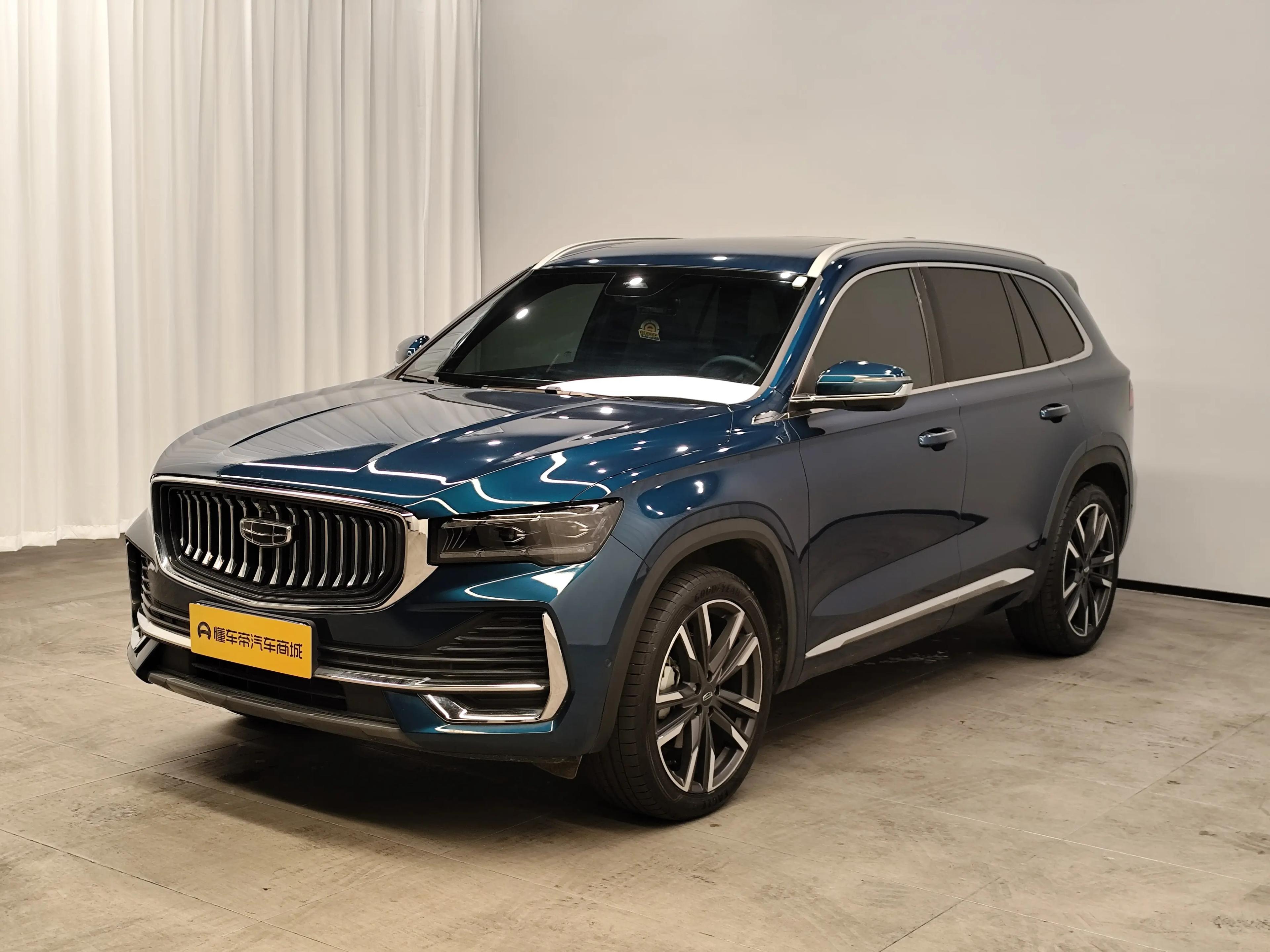 Geely Monjaro 2023 г. 14388 км.