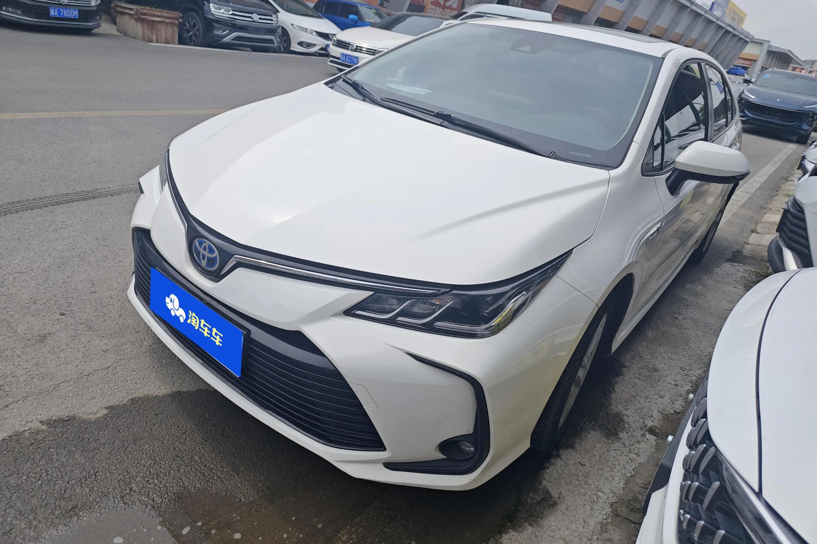 Toyota Corolla 2022 г. 61401 км.