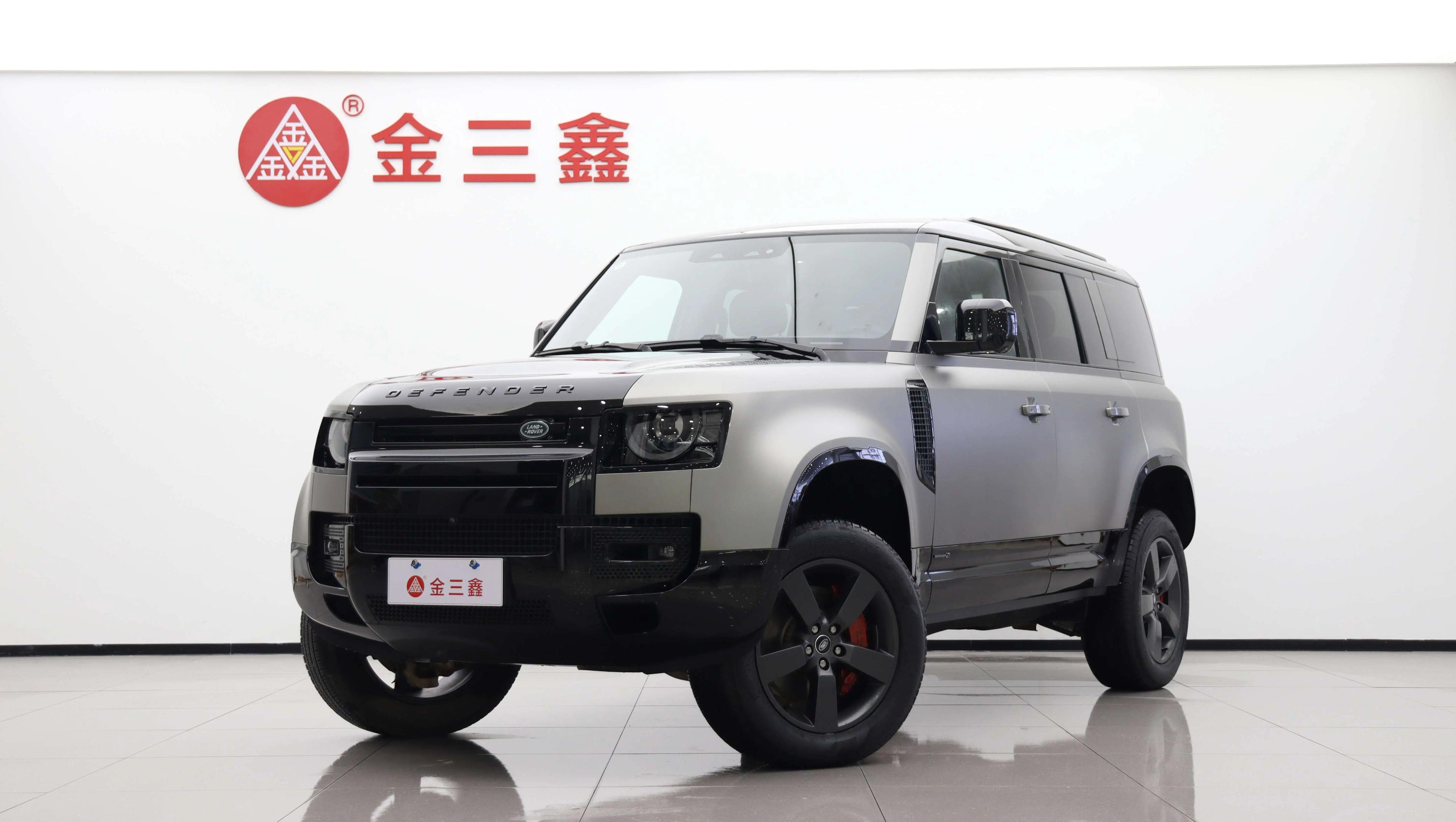 Land Rover Guard 2024 г. 5127 км.
