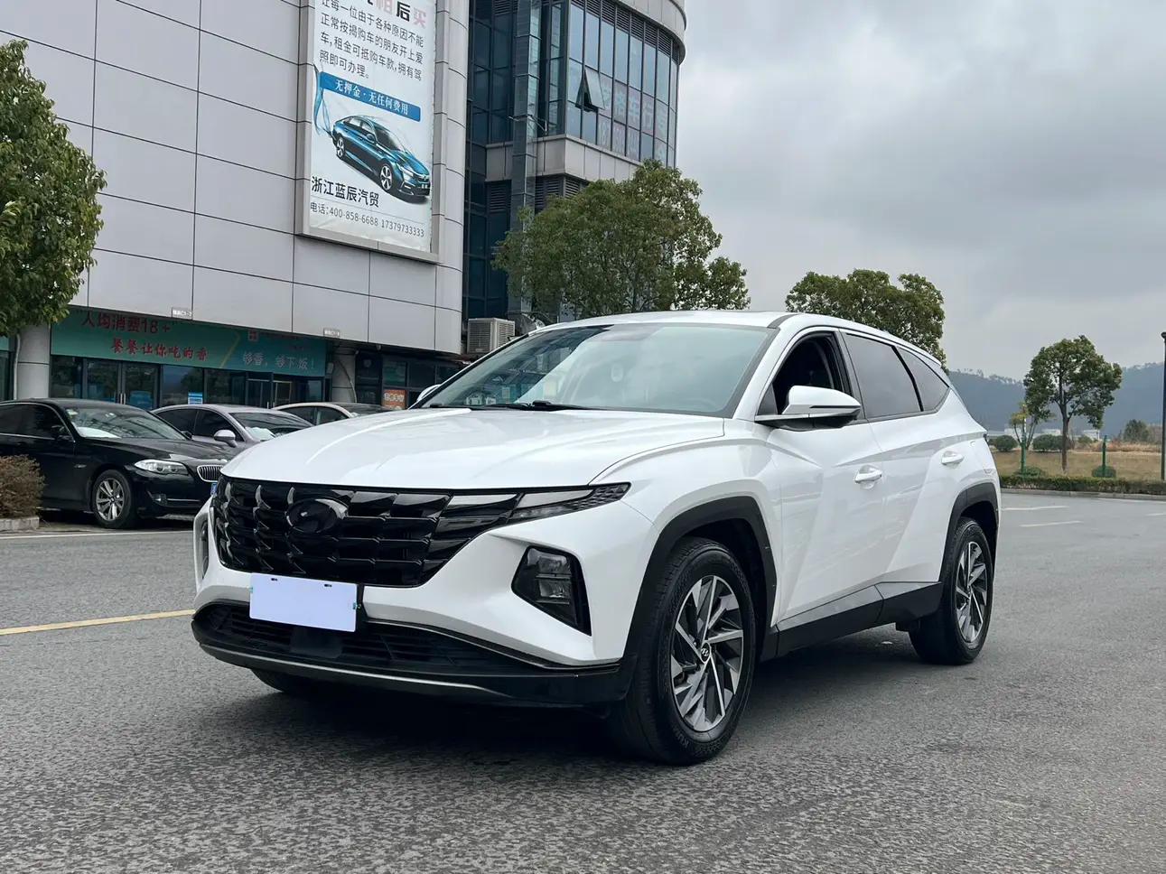 Hyundai Tucson L 2023 г. 30056 км.