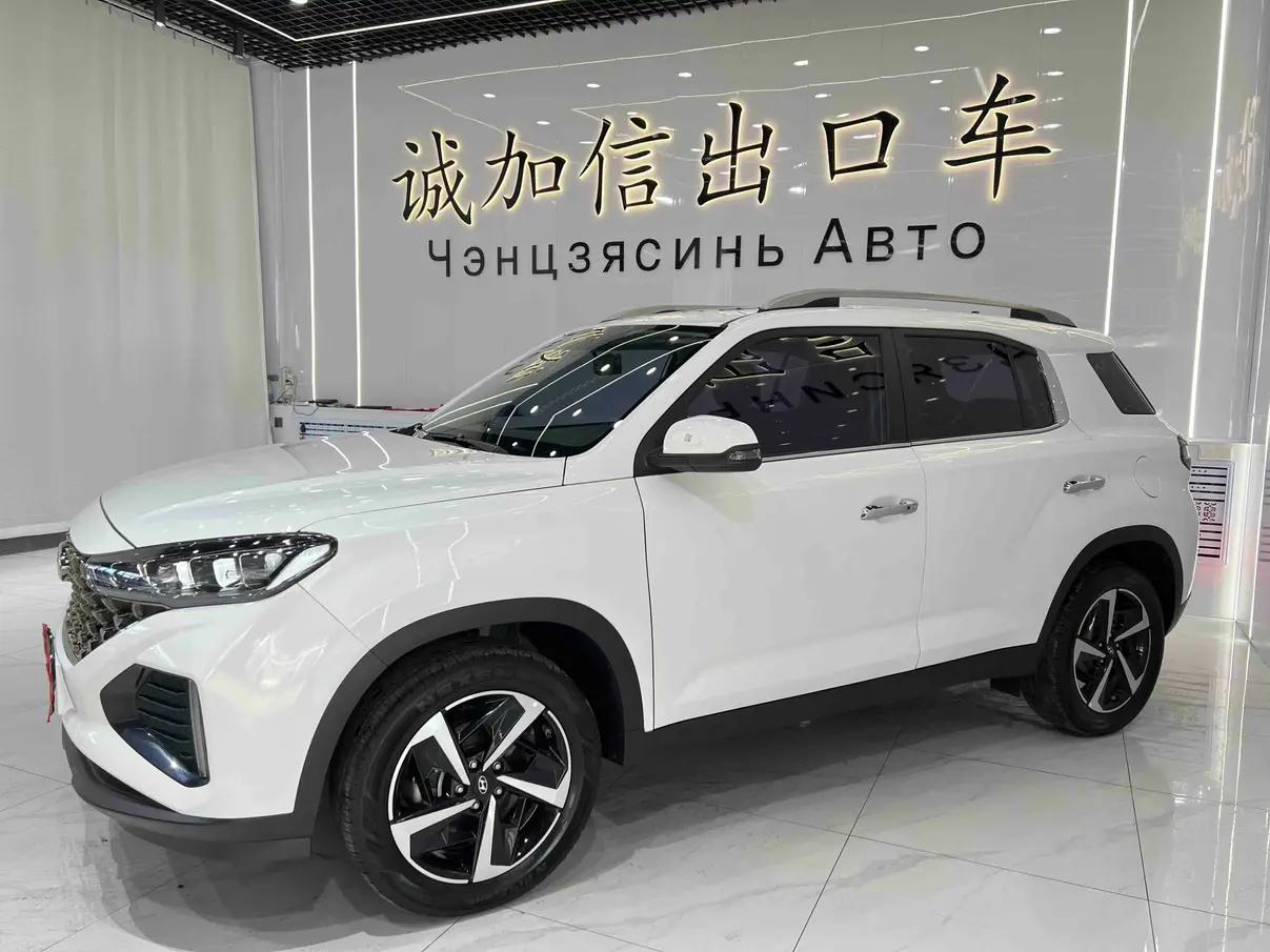 Hyundai ix35 2022 г. 23096 км.