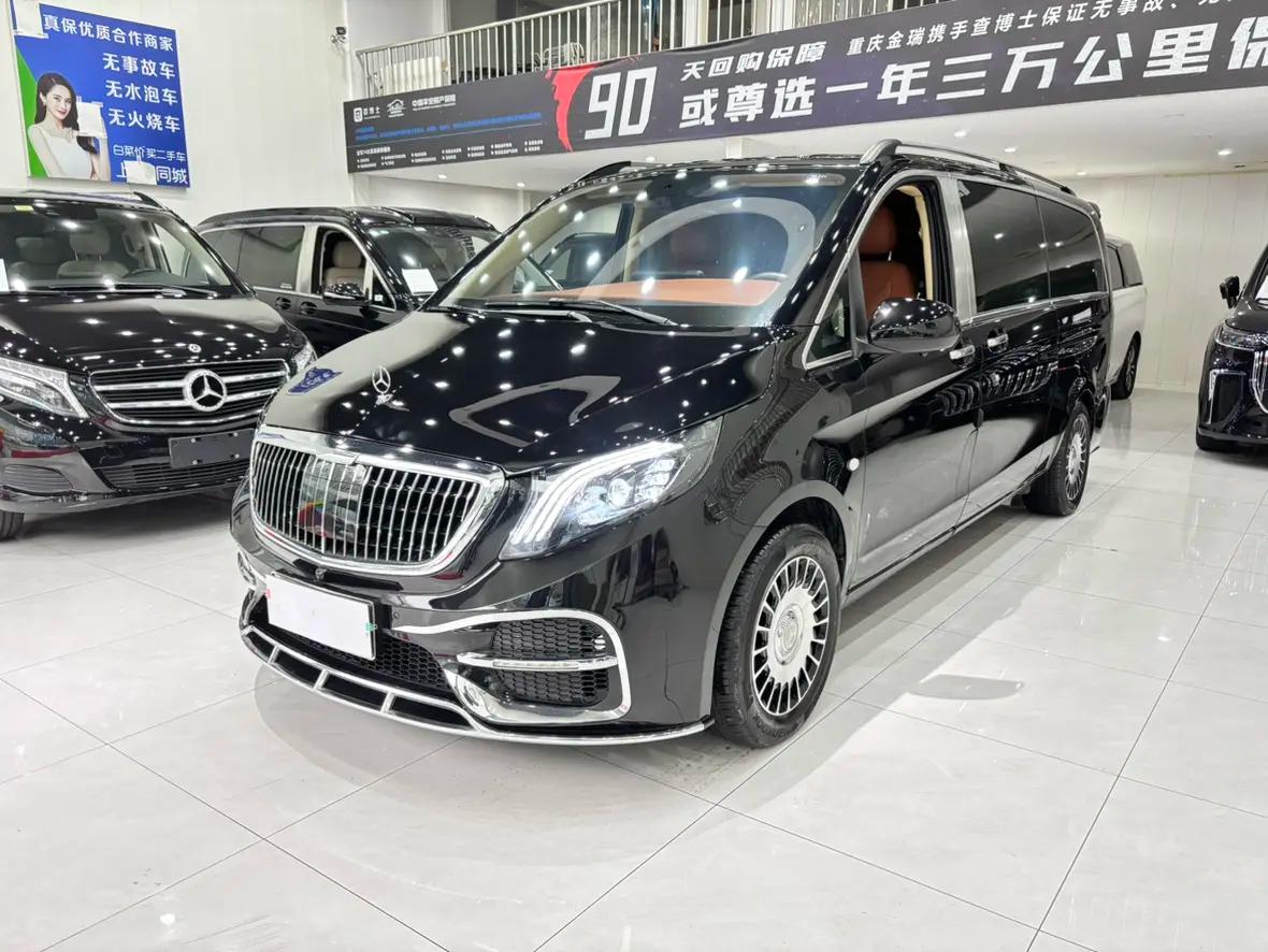 Mercedes-Benz Vito 2022 г. 76053 км.