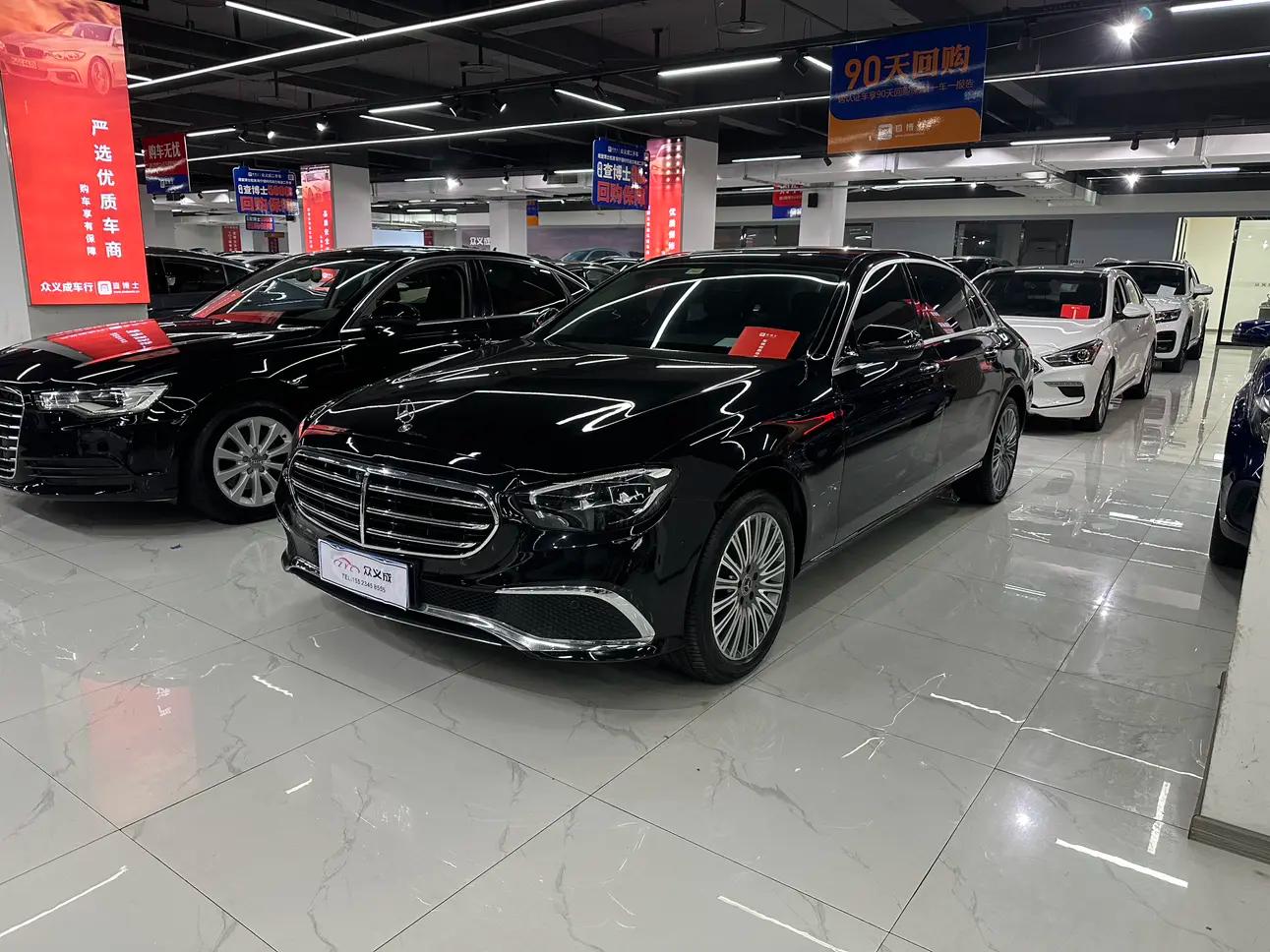 Mercedes-Benz E-Class 2022 г. 100032 км.