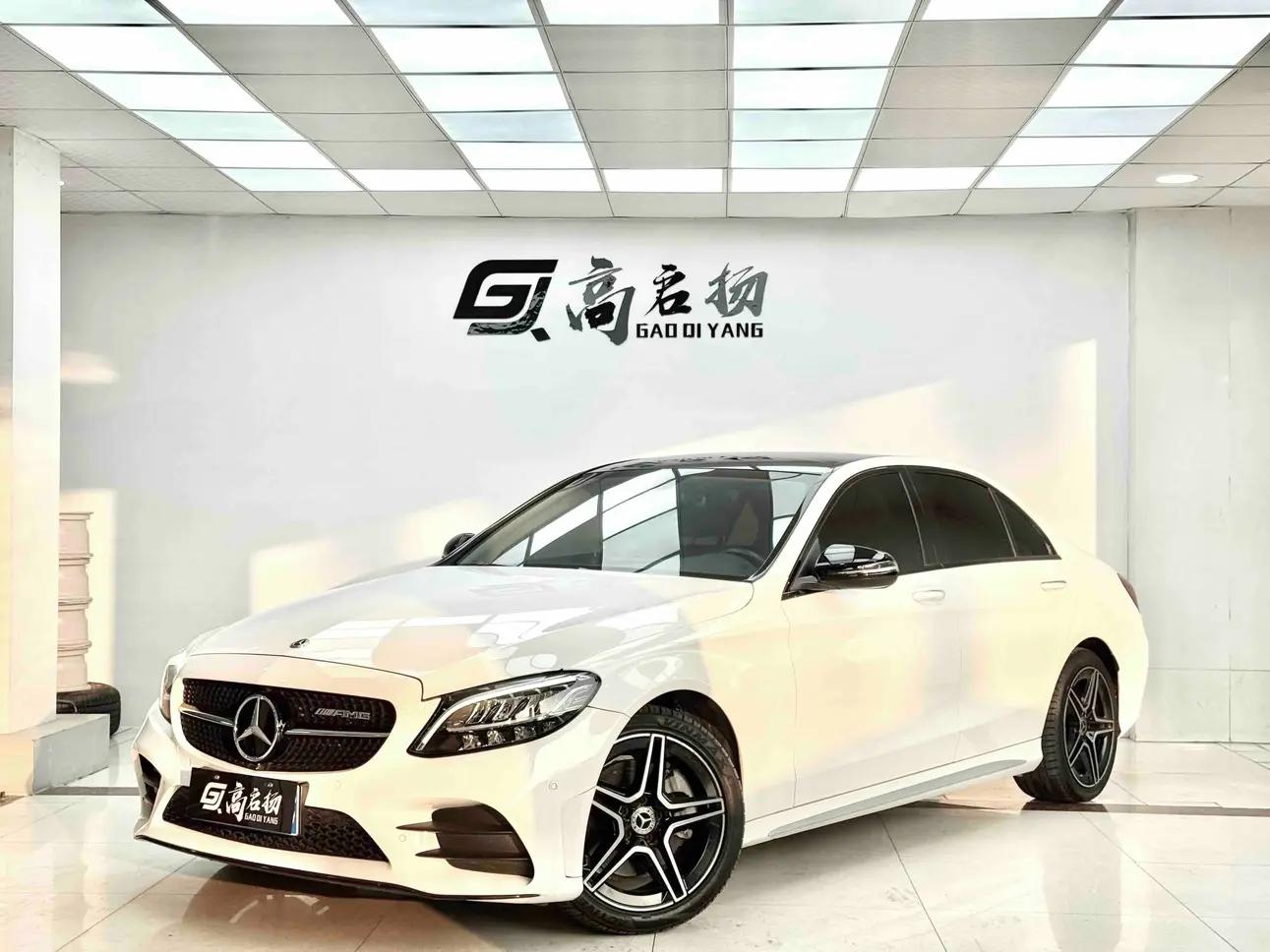 Mercedes-Benz Mercedes Benz C Class 2021 г. 63076 км.