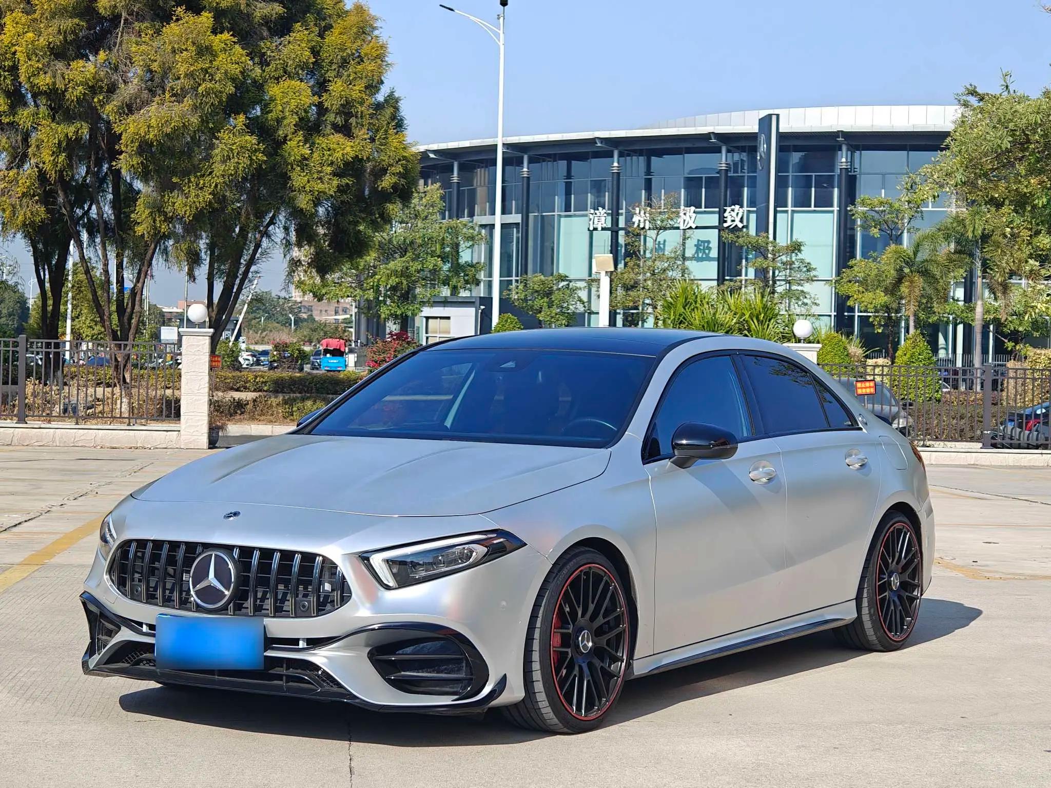 Mercedes-Benz A-Class AMG 2022 г. 72122 км.