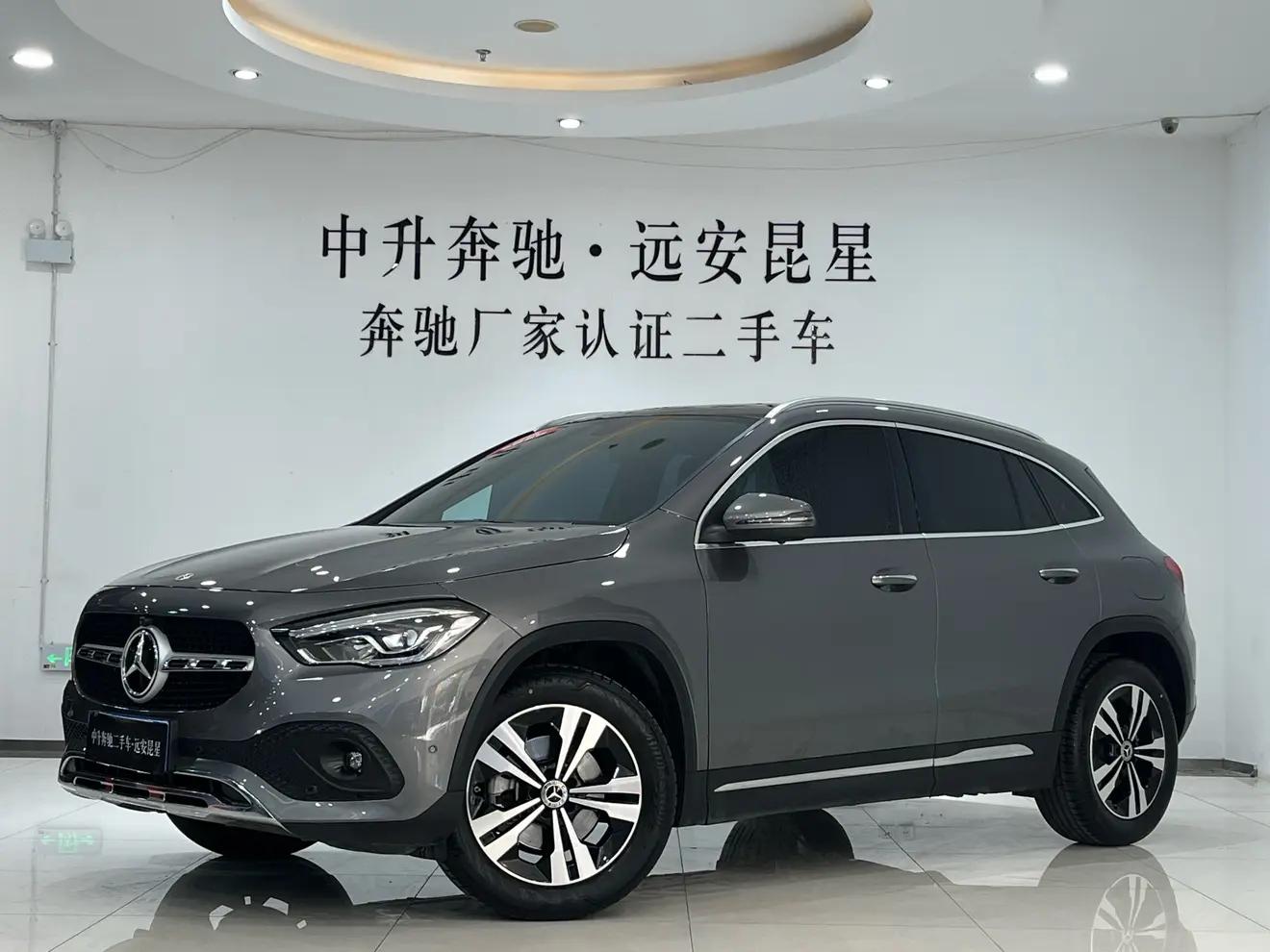 Mercedes-Benz GLA 2022 г. 9037 км.