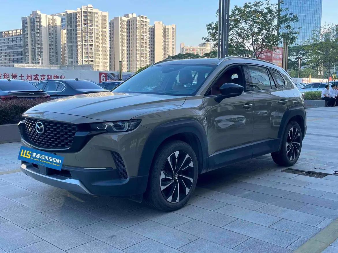 Mazda CX-50 OK 2024 г. 10080 км.