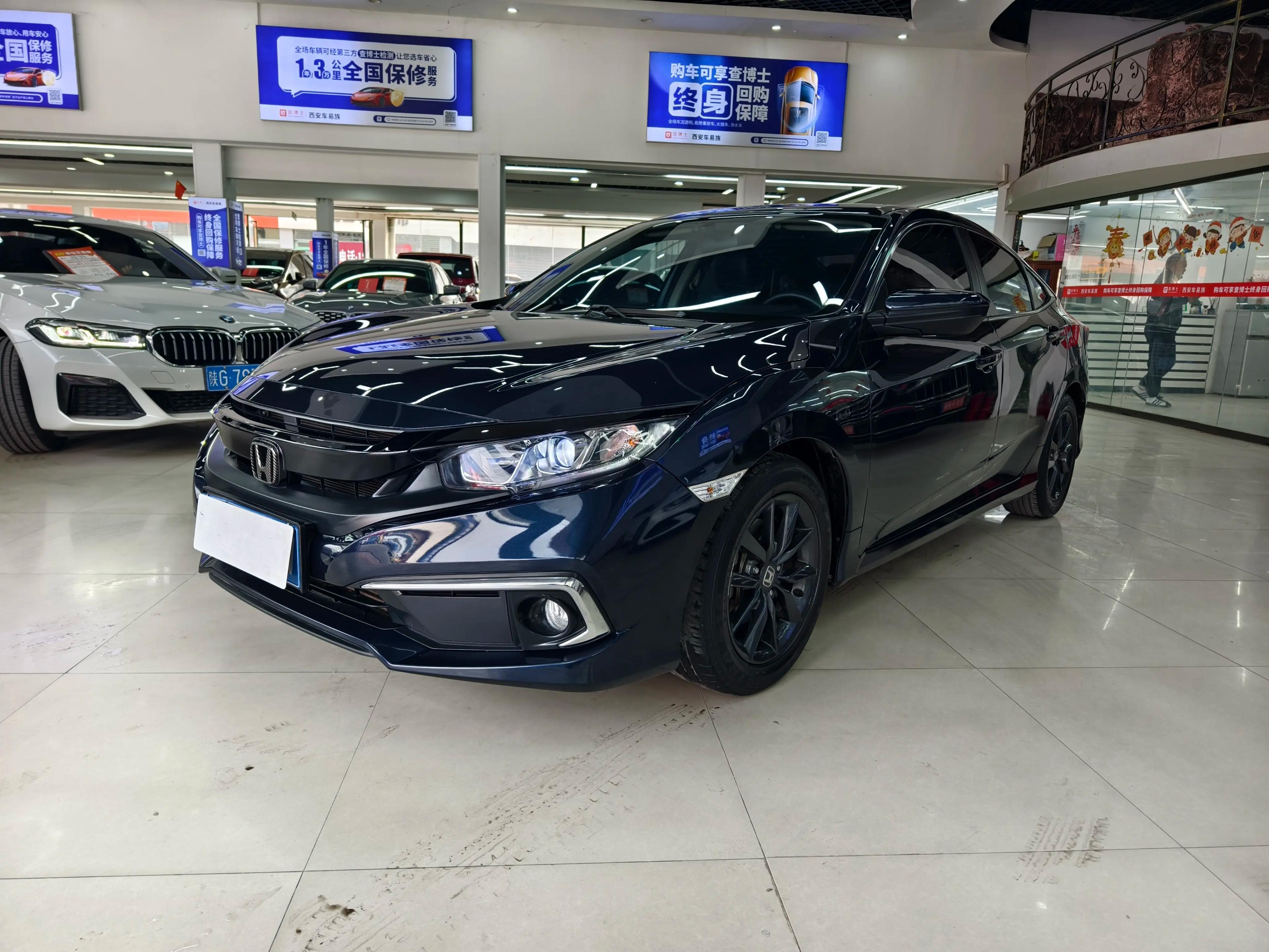 Honda Civic 2021 г. 74148 км.