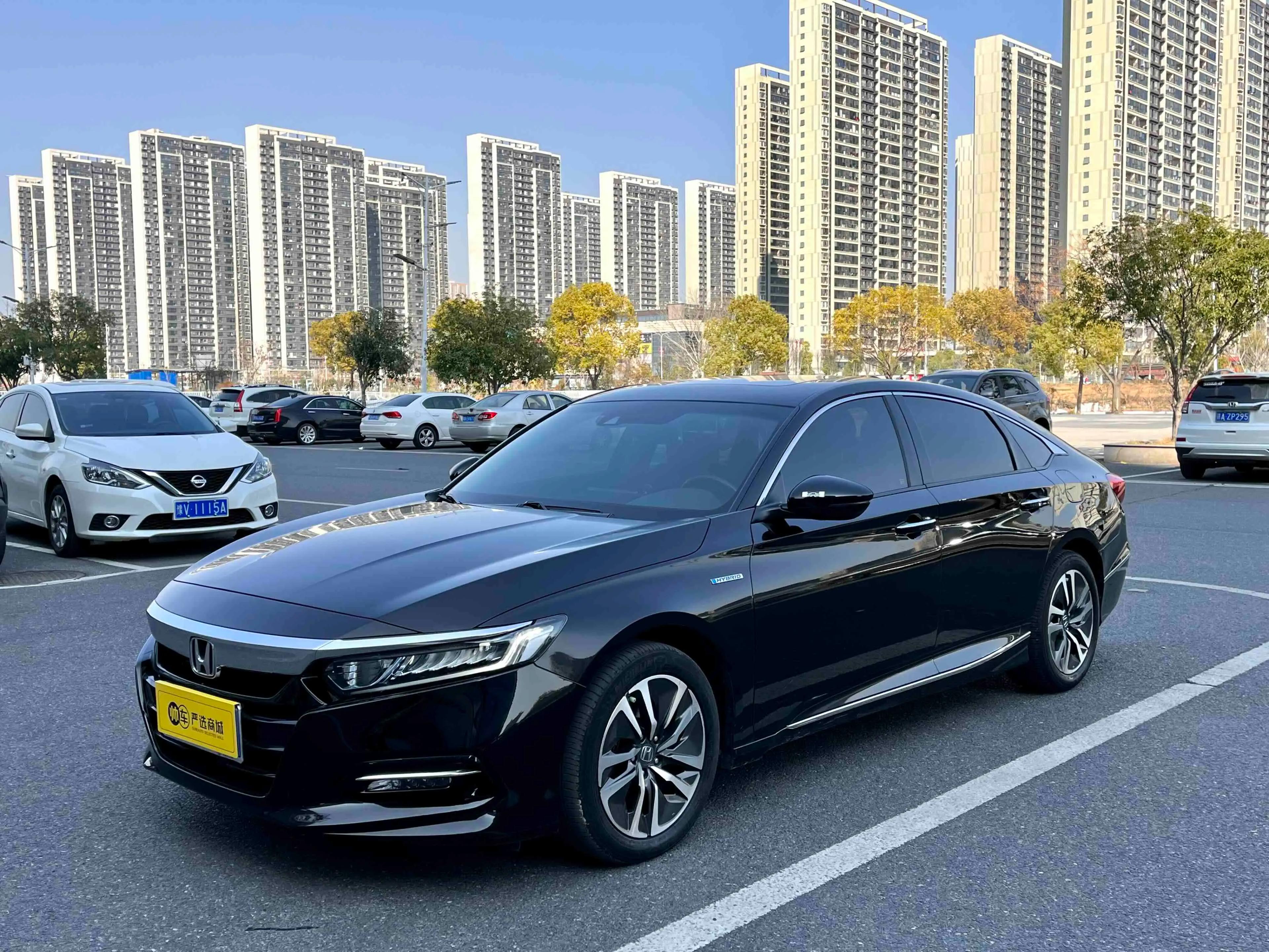 Honda Accord 2021 г. 82011 км.