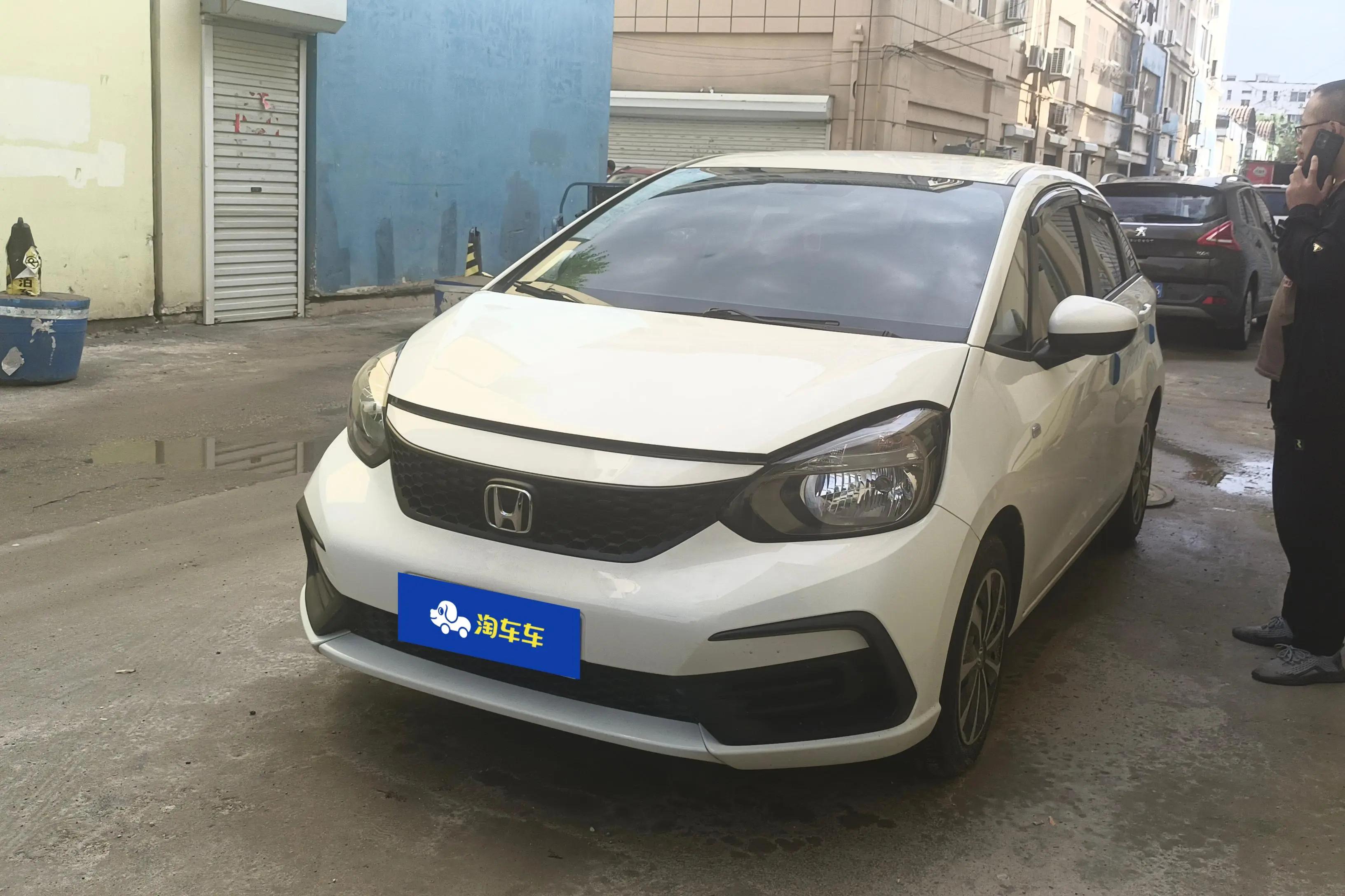 Honda Fit 2022 г. 38724 км.