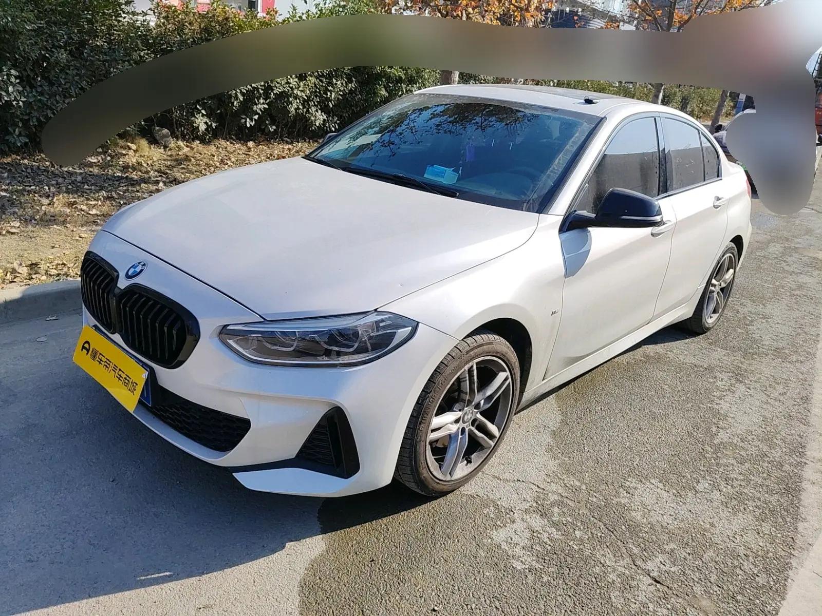 BMW 1 Series 2021 г. 41300 км.