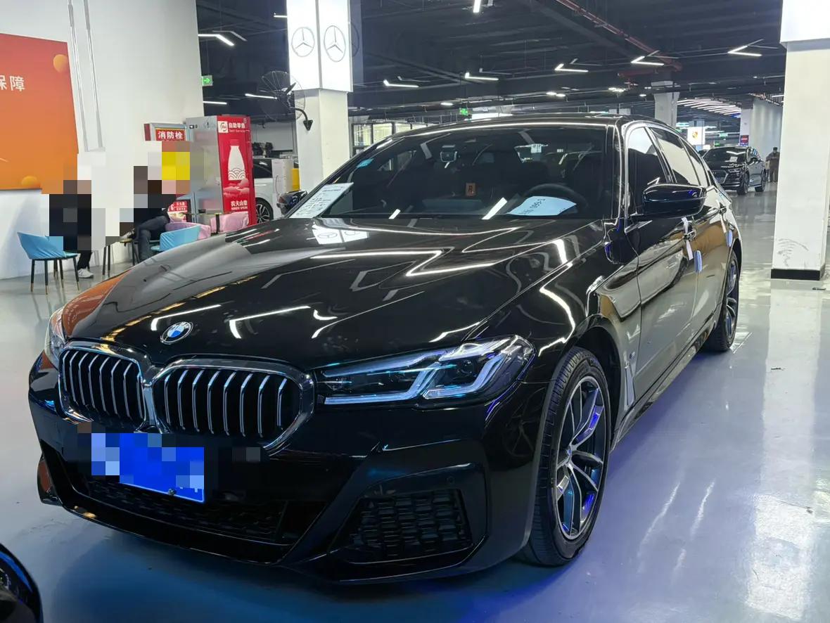 BMW 5 Series 2021 г. 65117 км.