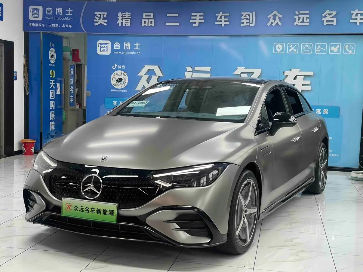 Mercedes-Benz EQE 2023 г. 26114 км.