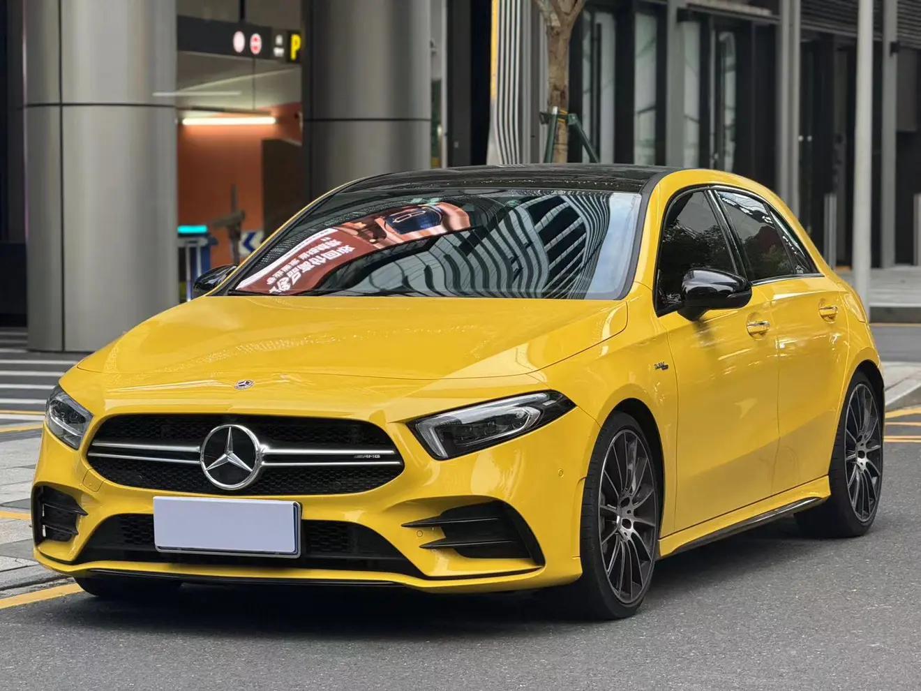 Mercedes-Benz A-Class AMG 2022 г. 42142 км.
