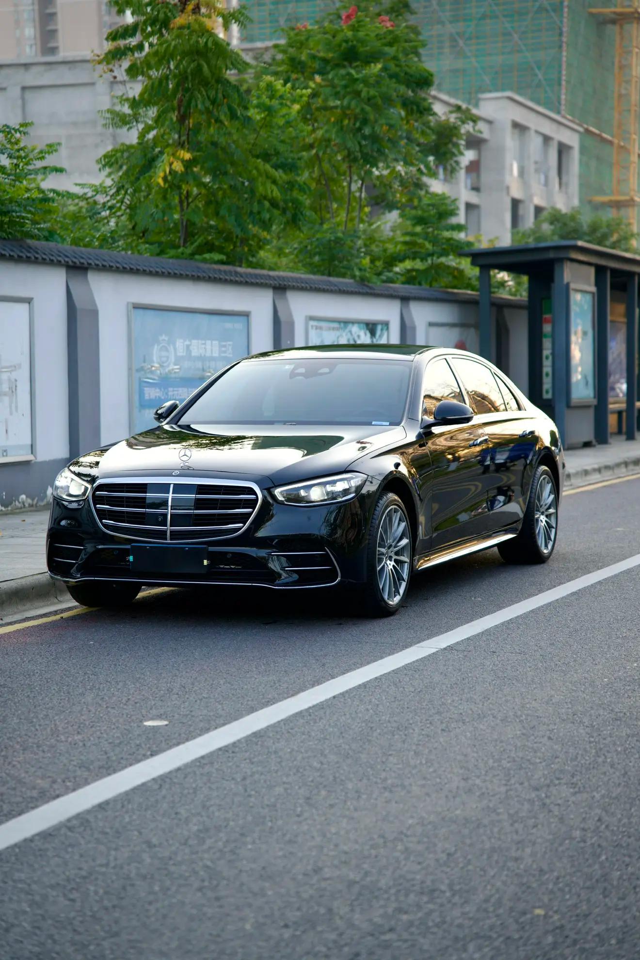 Mercedes-Benz Mercedes Benz S Class 2022 г. 57145 км.