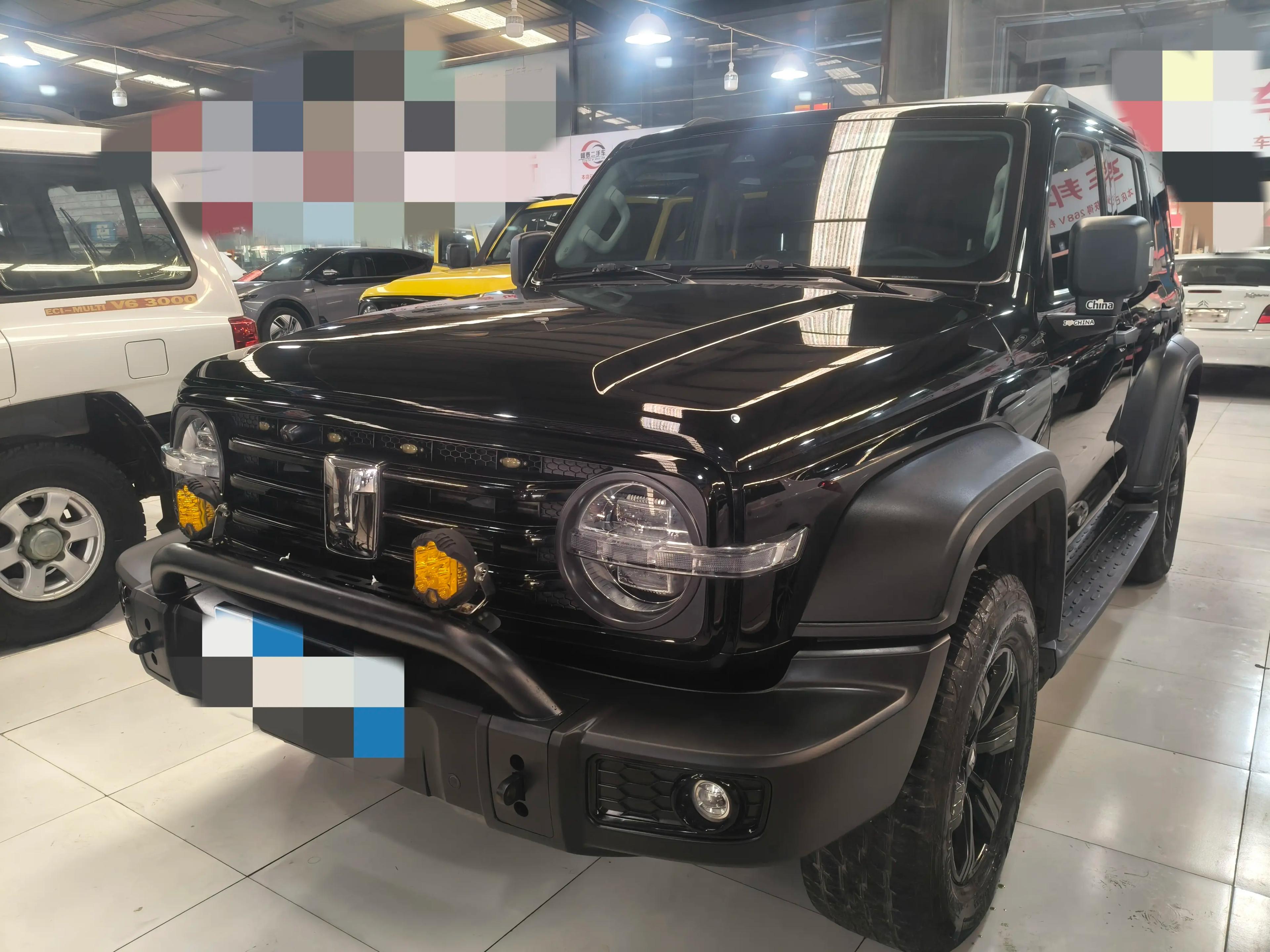 Tank 300 2022 г. 80000 км.