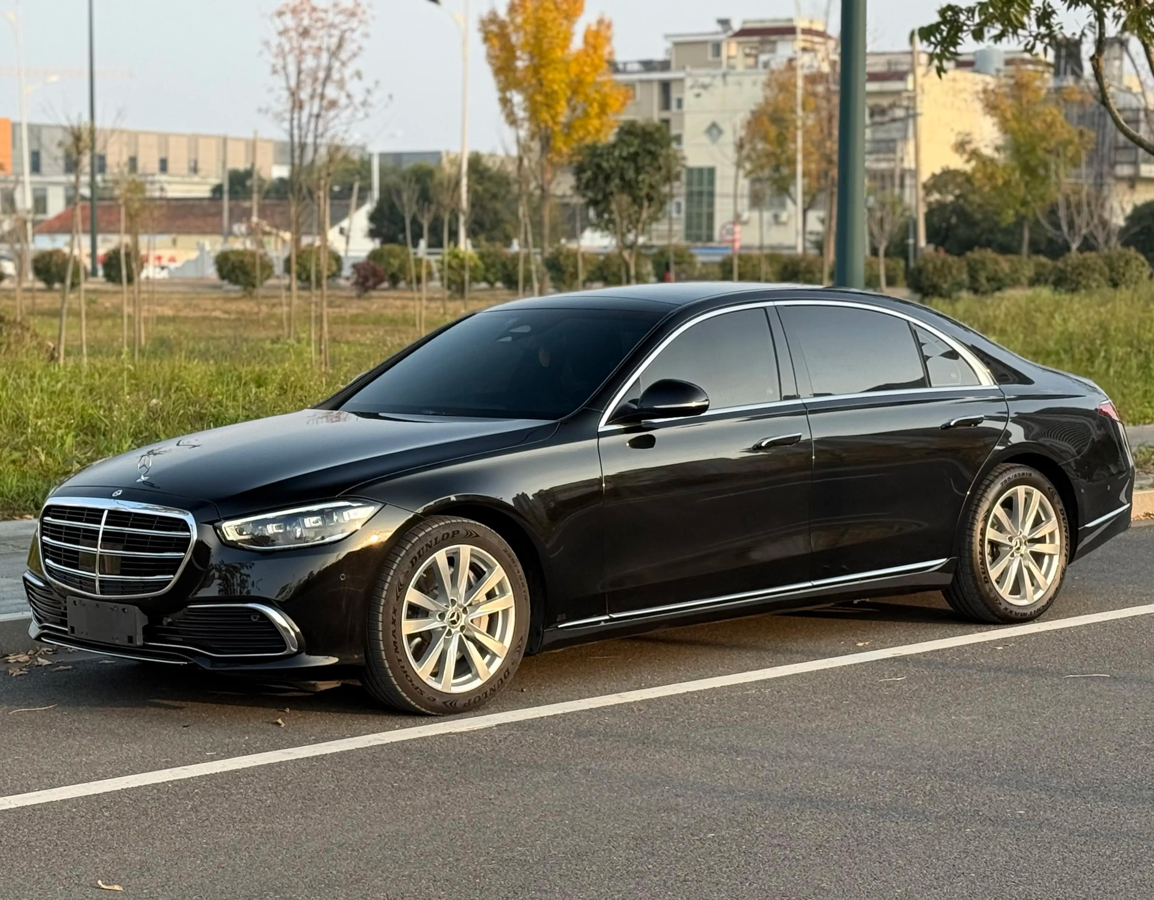 Mercedes-Benz Mercedes Benz S Class 2022 г. 75146 км.