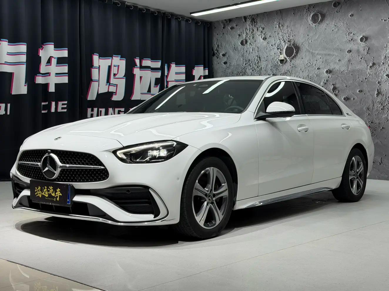 Mercedes-Benz Mercedes Benz C Class 2022 г. 37001 км.