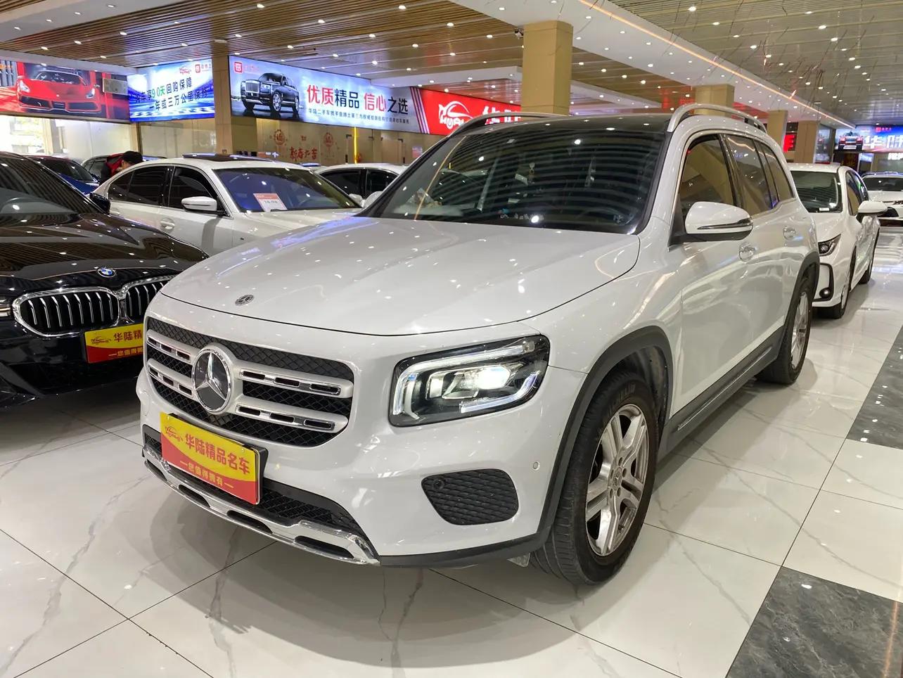 Mercedes-Benz GLB 2021 г. 59097 км.