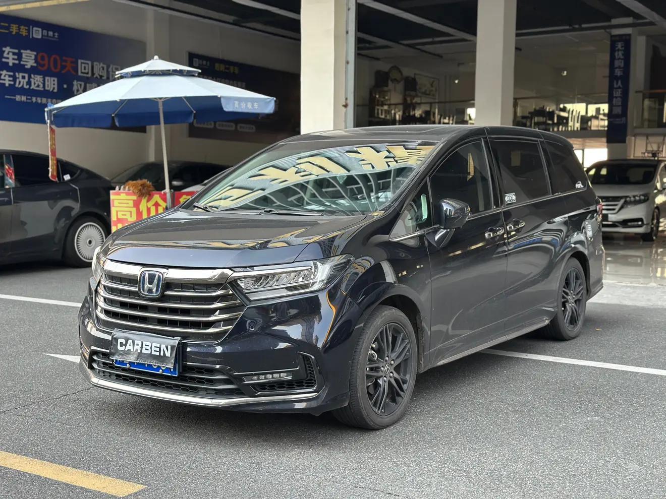 Honda Odyssey 2023 г. 40010 км.