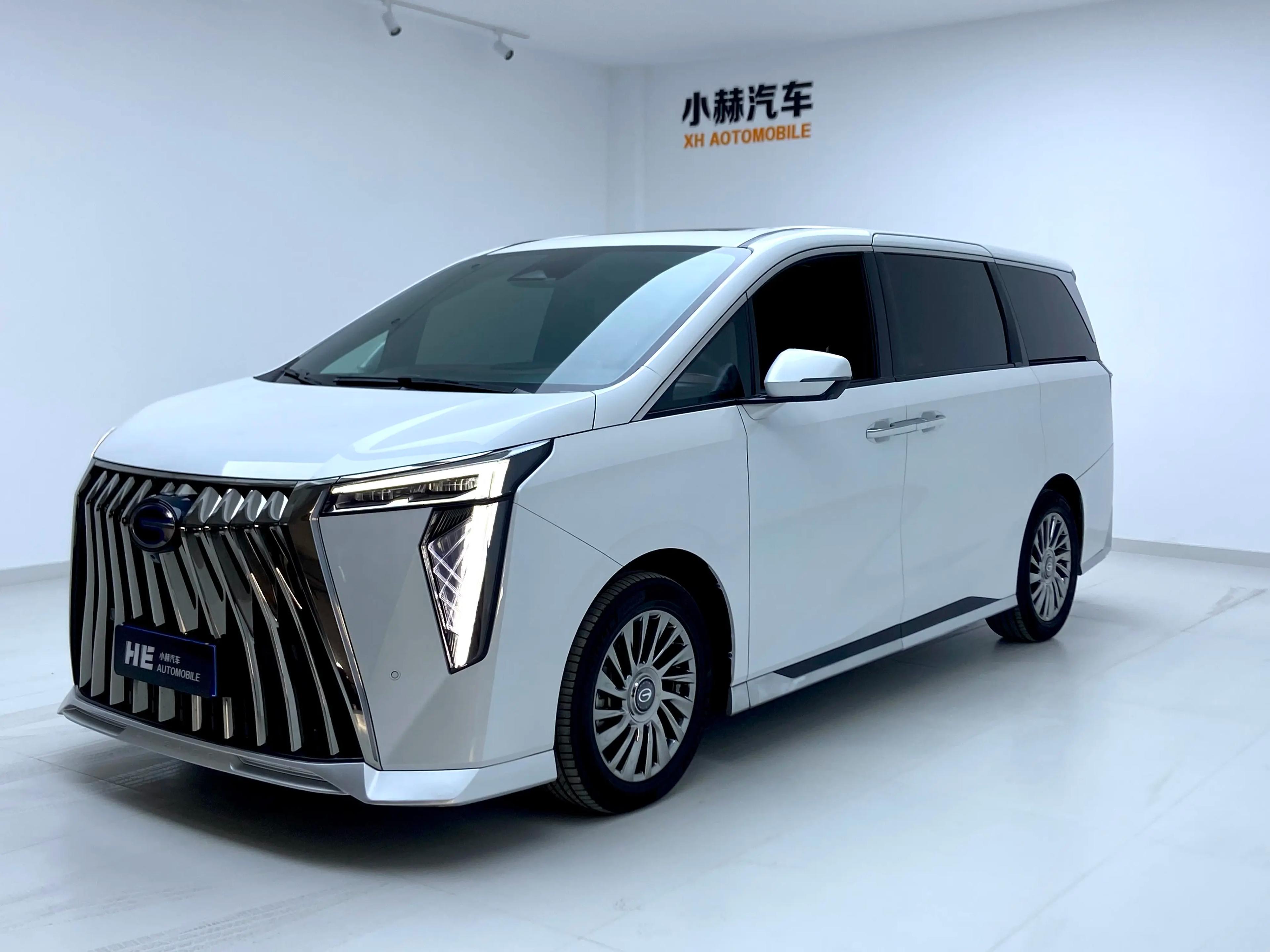 GAC Trumpchi M8 2023 г. 77119 км.