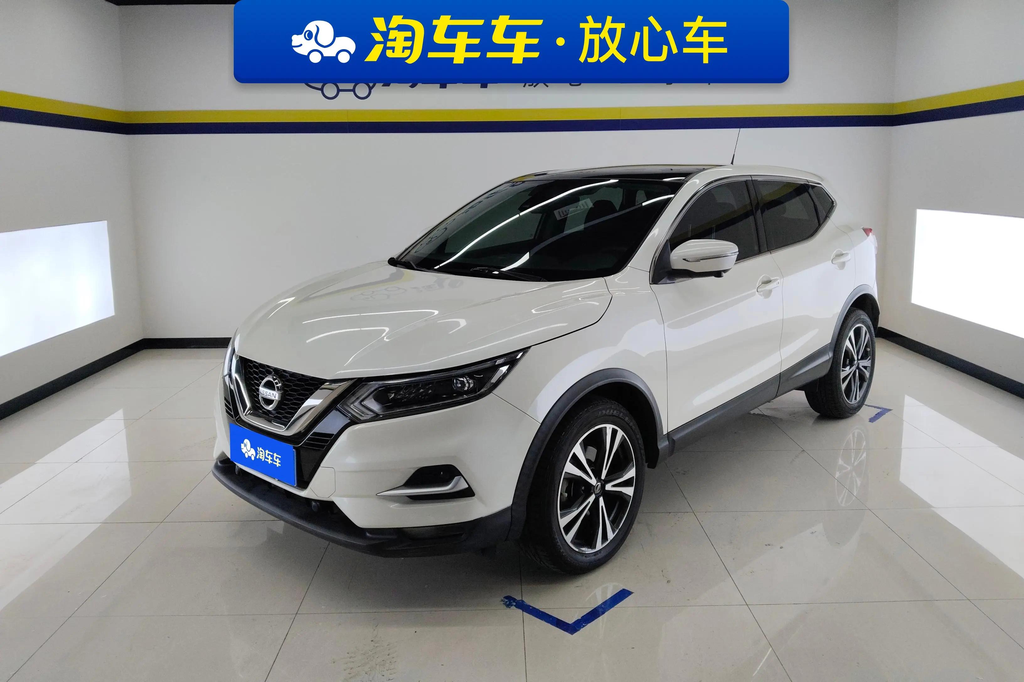 Nissan Qashqai 2021 г. 55748 км.