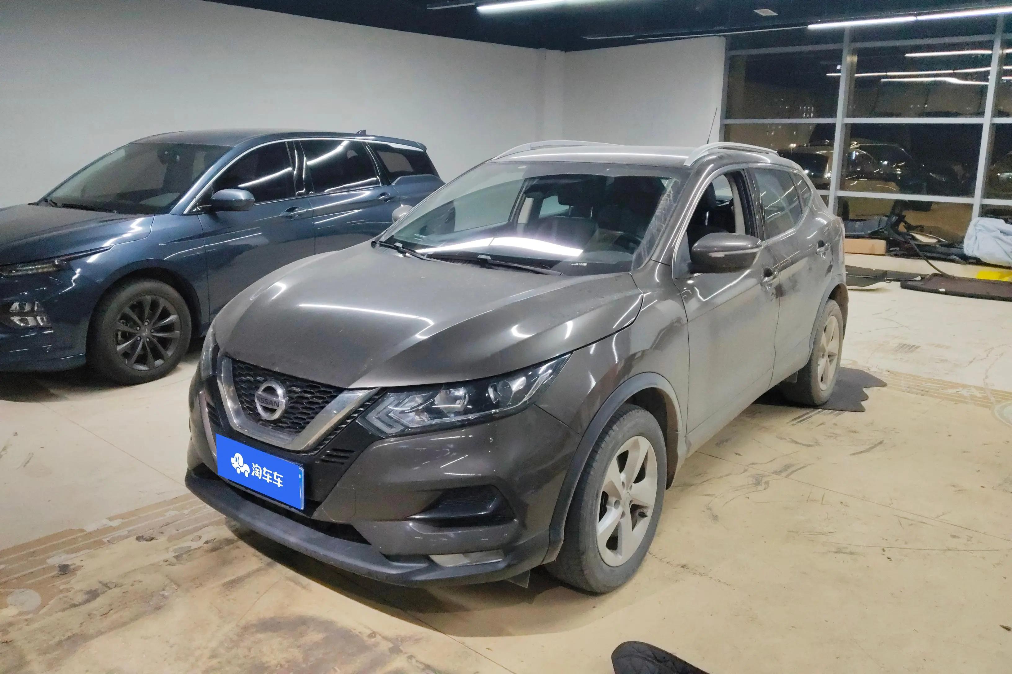 Nissan Qashqai 2022 г. 68802 км.