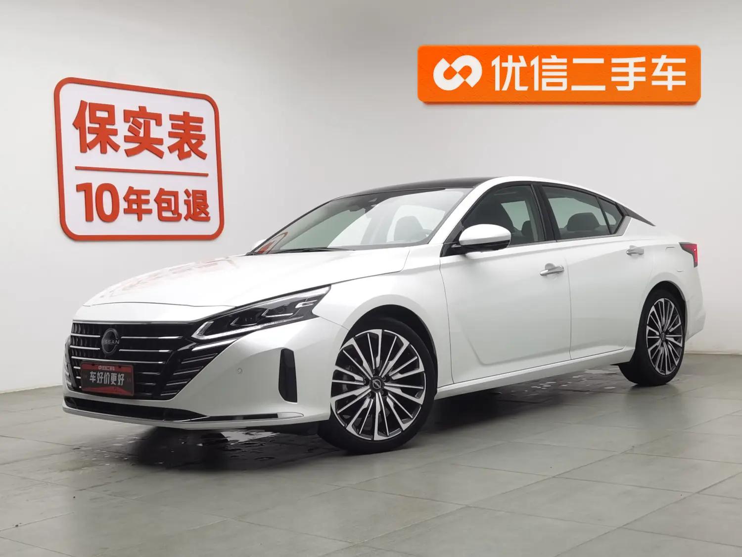 Nissan Altima 2024 г. 4030 км.