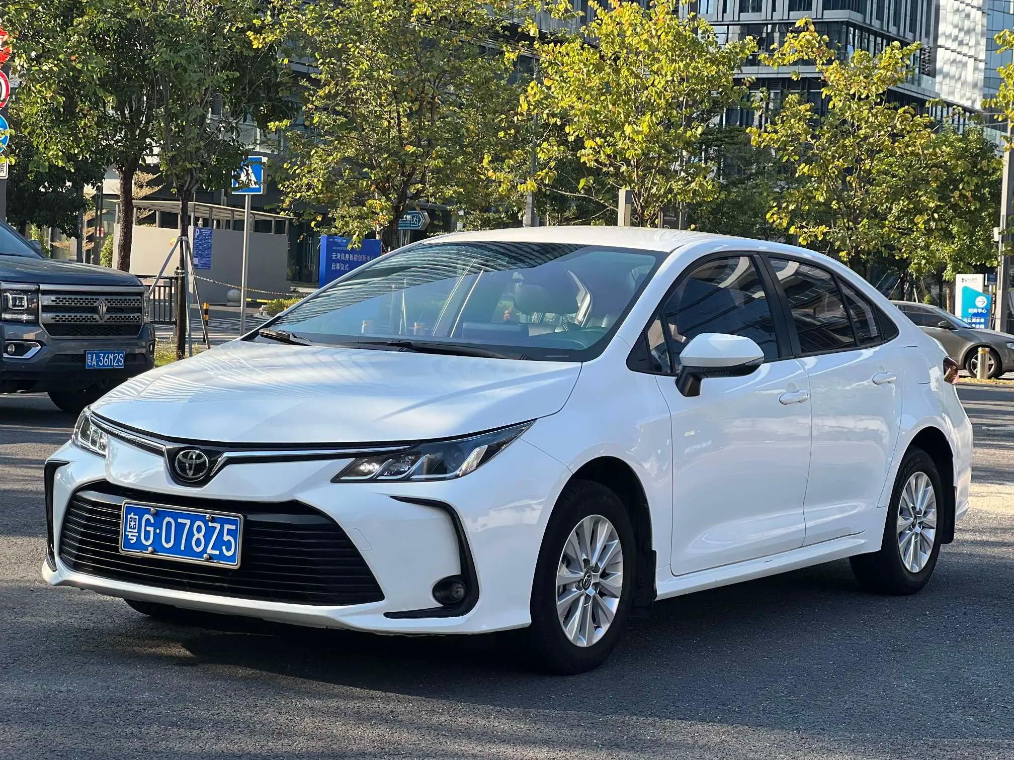 Toyota Corolla 2022 г. 114000 км.