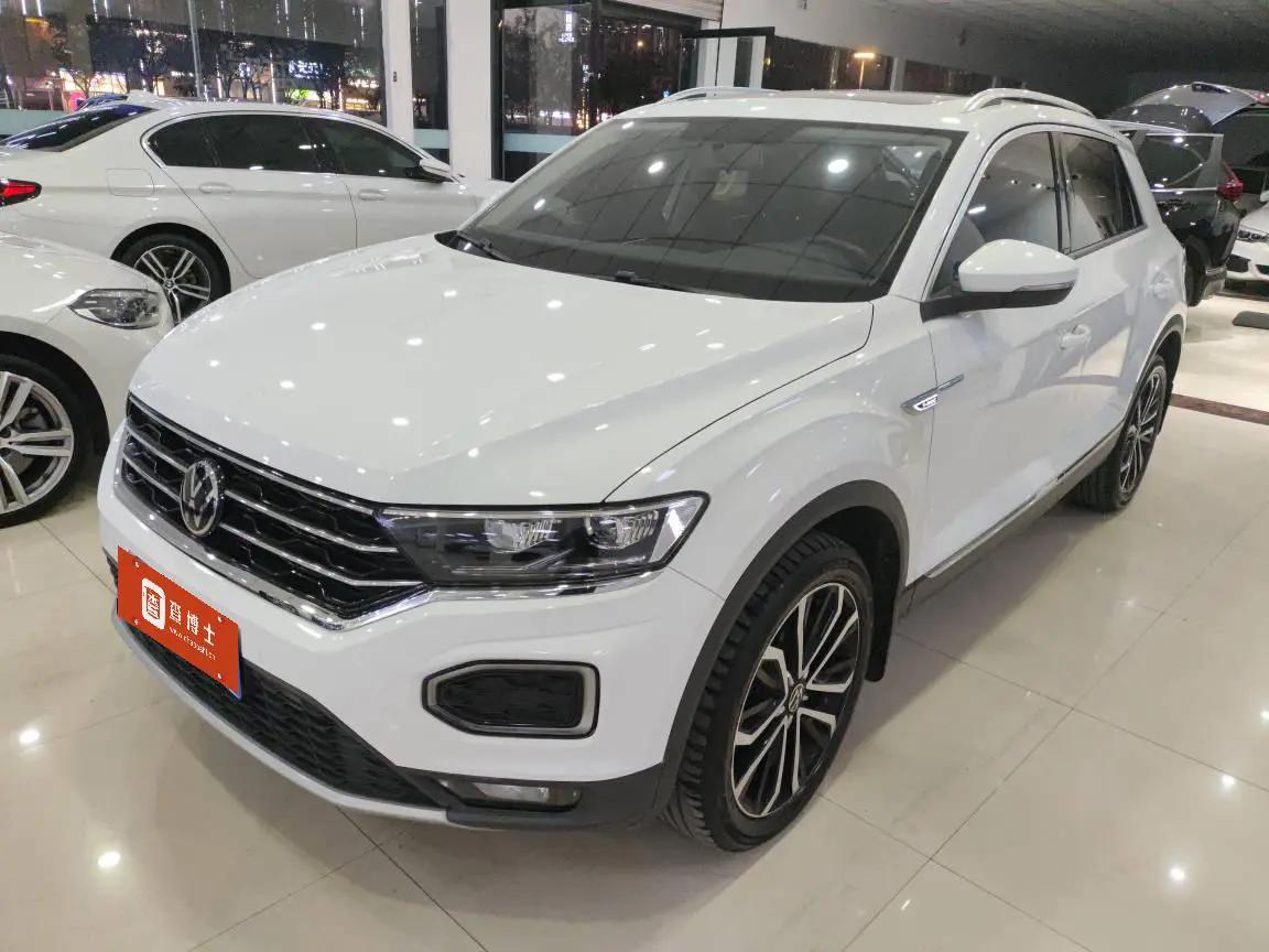 Volkswagen T-Roc 2022 г. 44006 км.