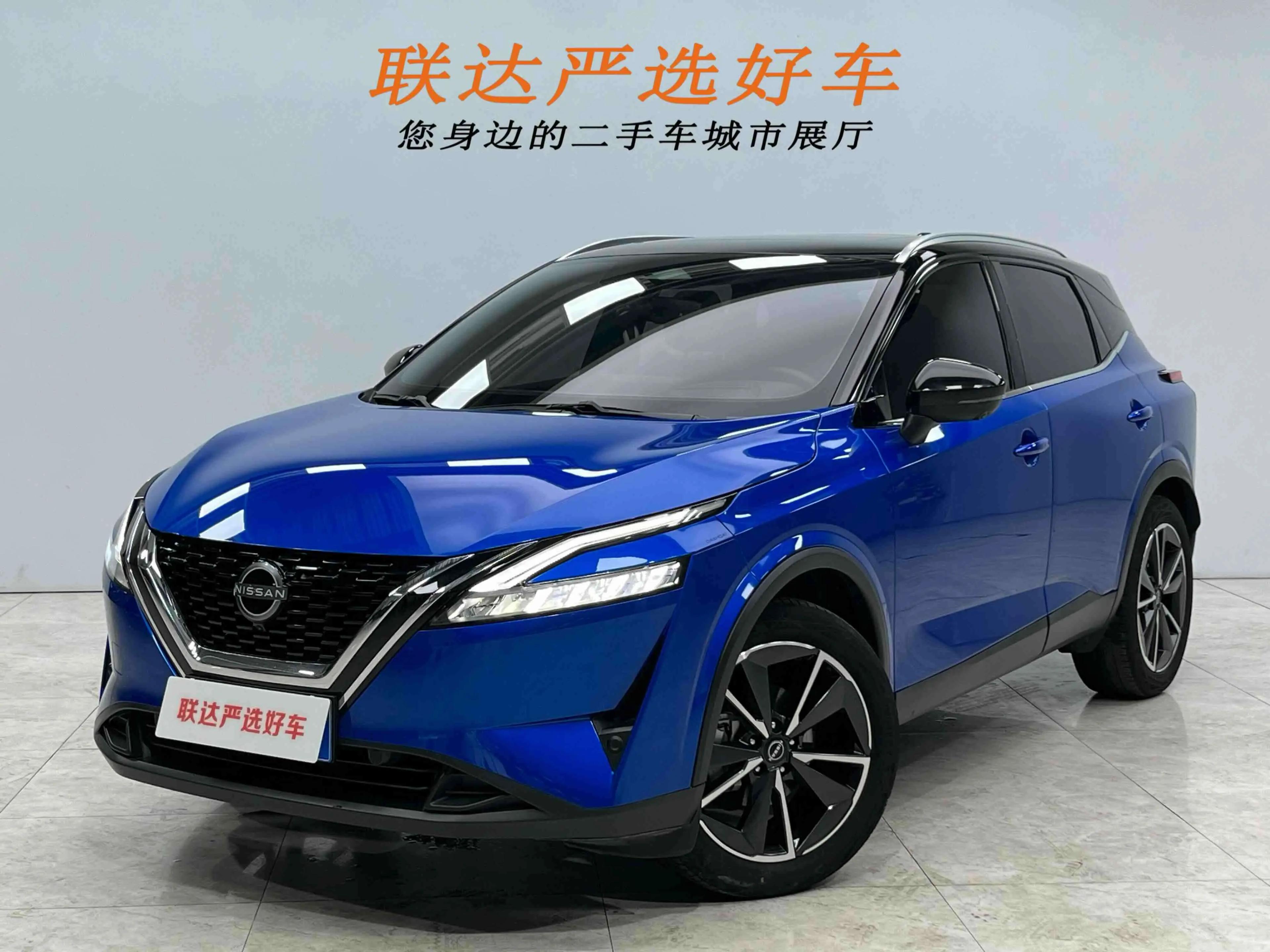 Nissan Qashqai 2023 г. 23437 км.