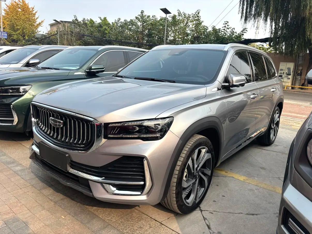 Geely Monjaro 2024 г. 13026 км.