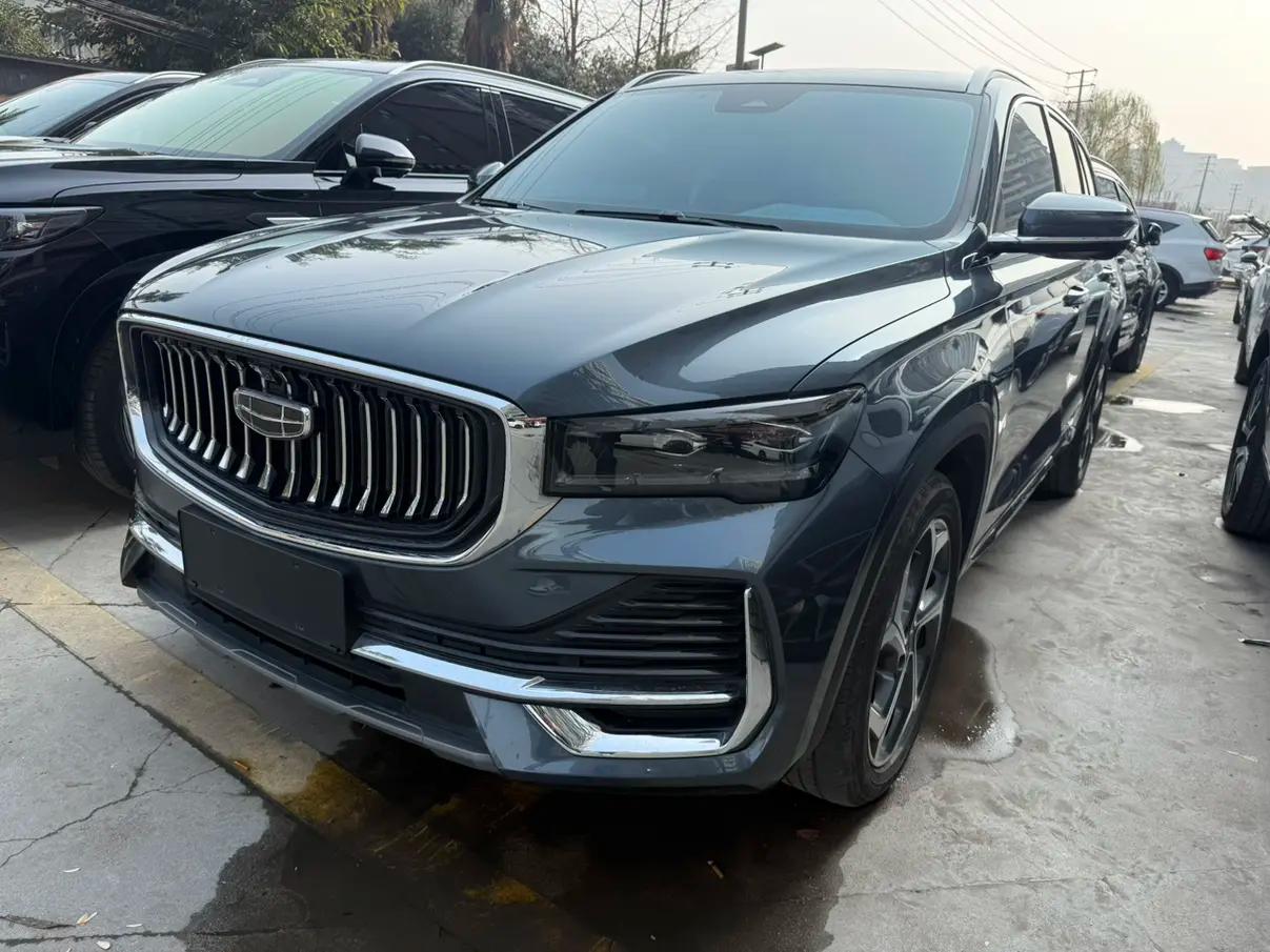 Geely Monjaro 2024 г. 13027 км.