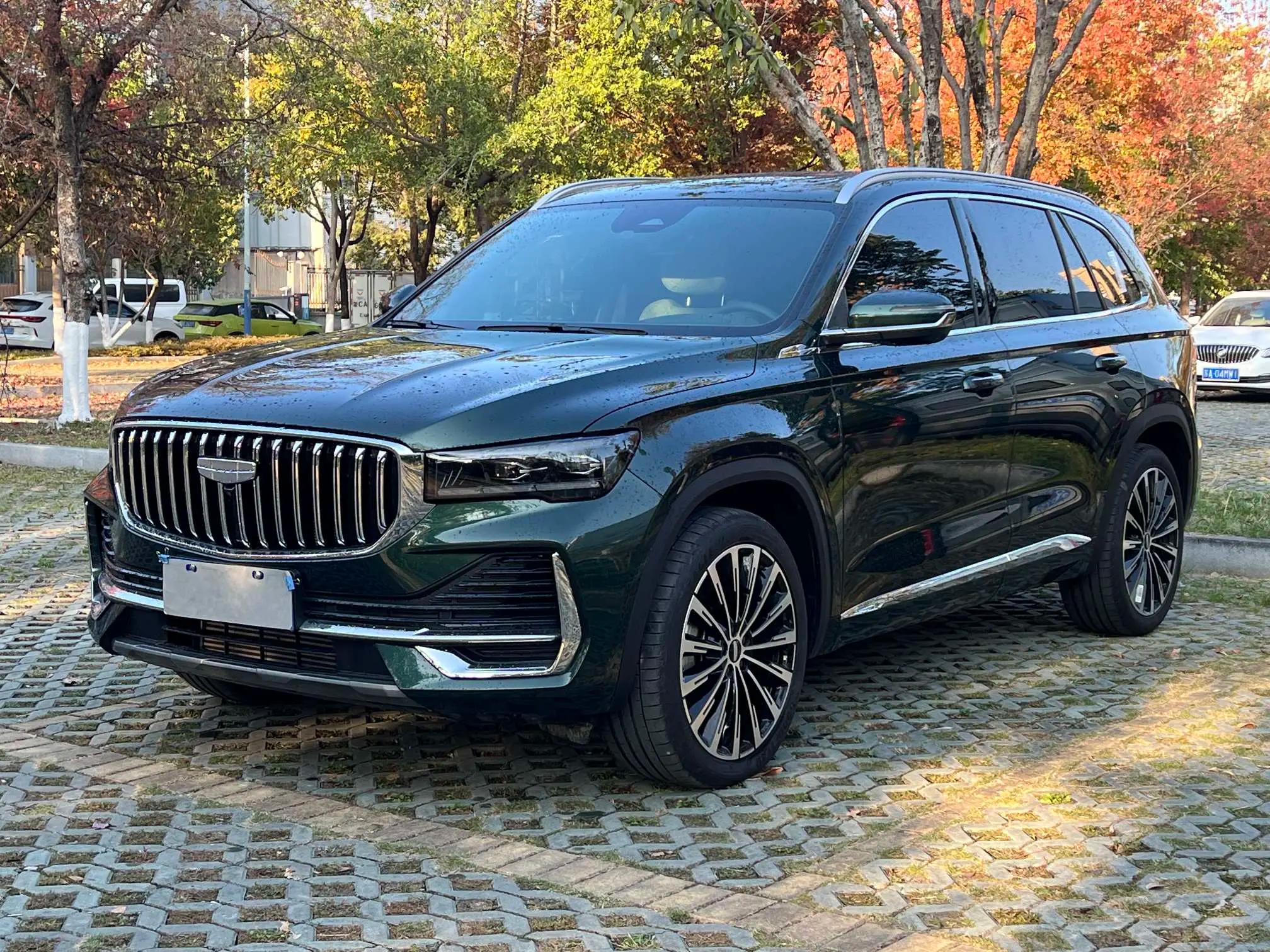 Geely Monjaro 2024 г. 10028 км.