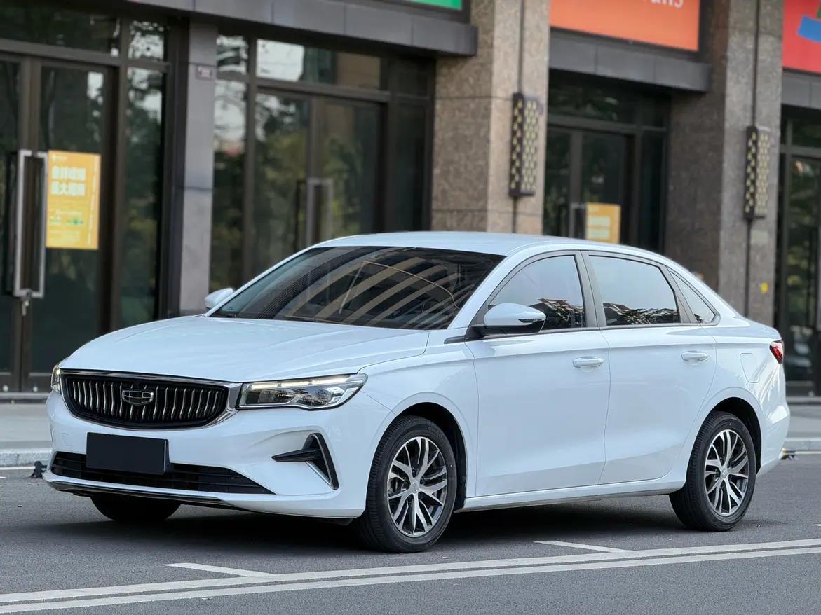 Geely Emgrand 2023 г. 16100 км.