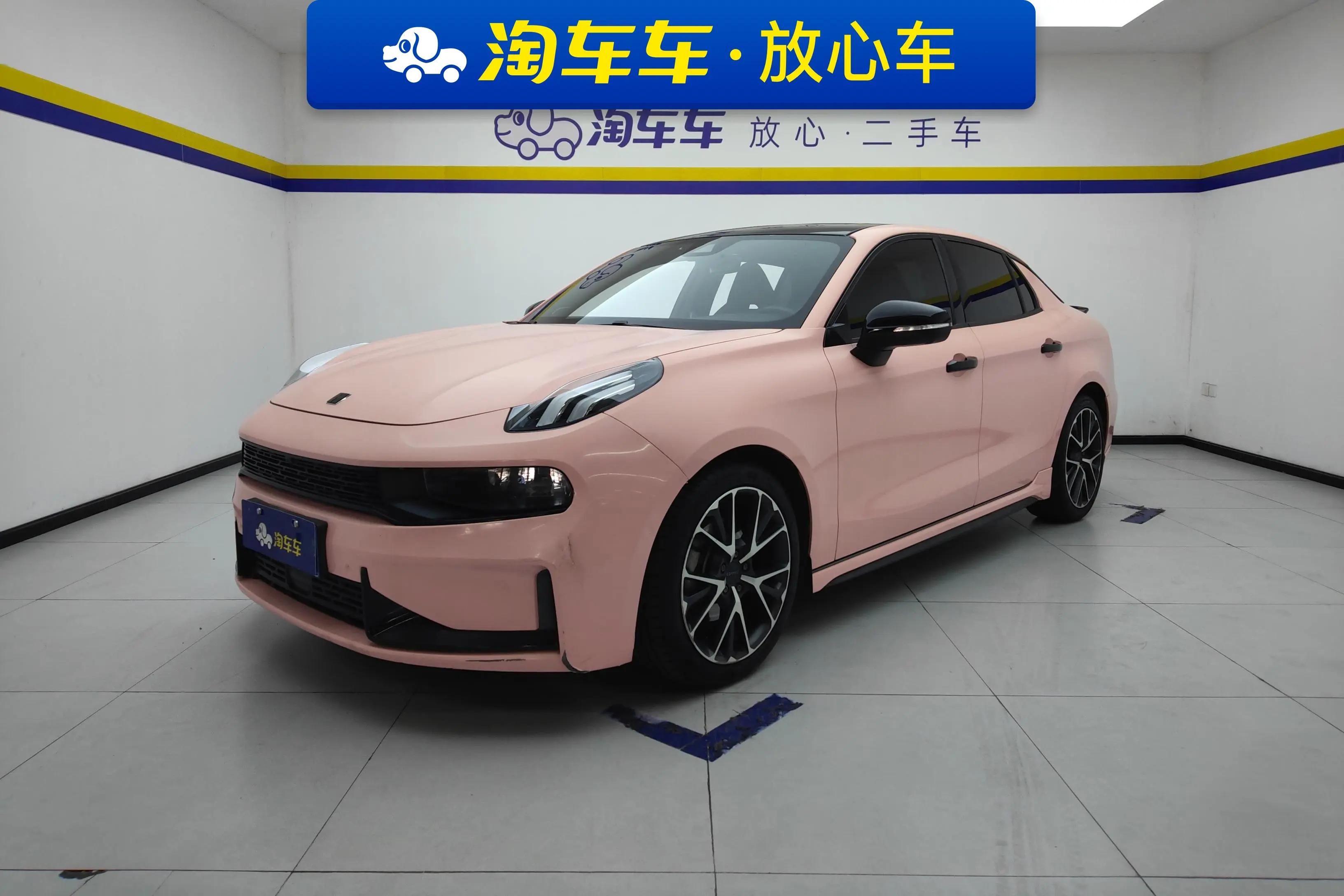 Lynk & Co 03 2021 г. 74514 км.