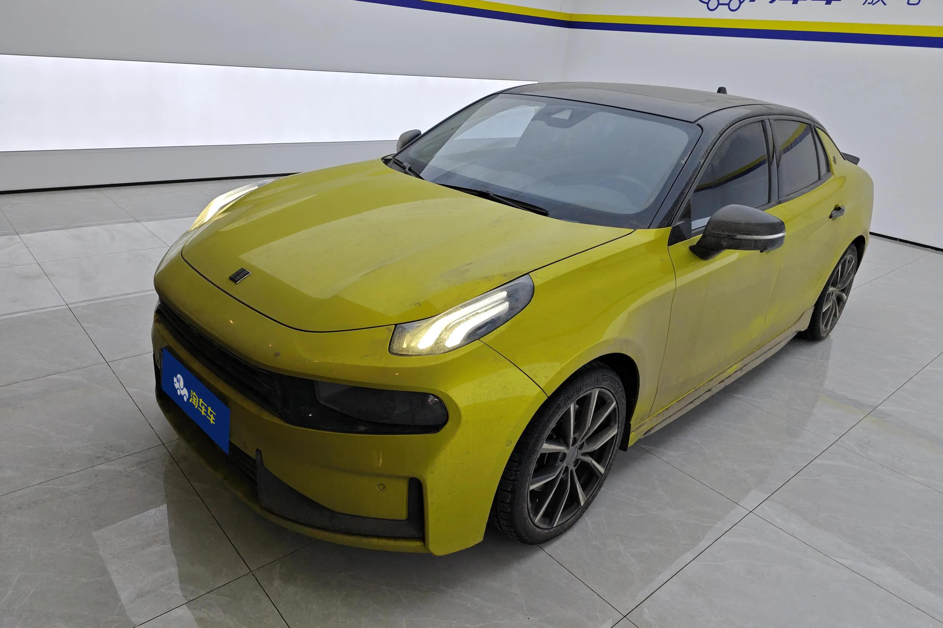 Lynk & Co 03 2021 г. 47722 км.