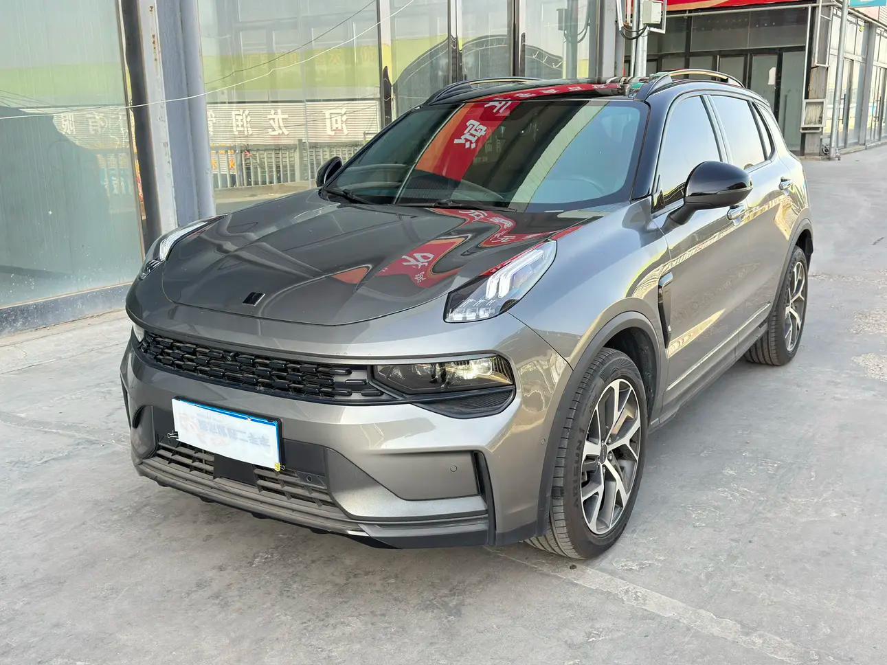 Lynk & Co 01 2021 г. 80085 км.