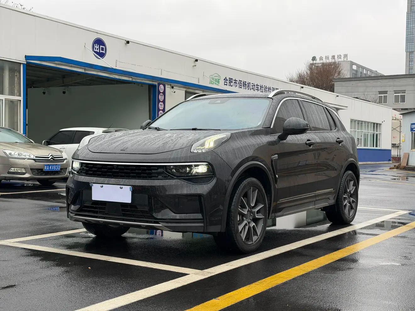 Lynk & Co 01 2022 г. 58086 км.