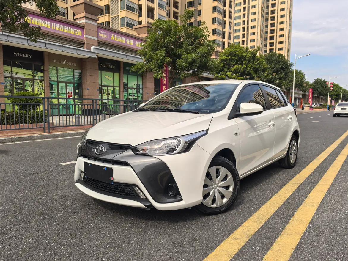 Toyota Yaris L 2022 г. 27006 км.
