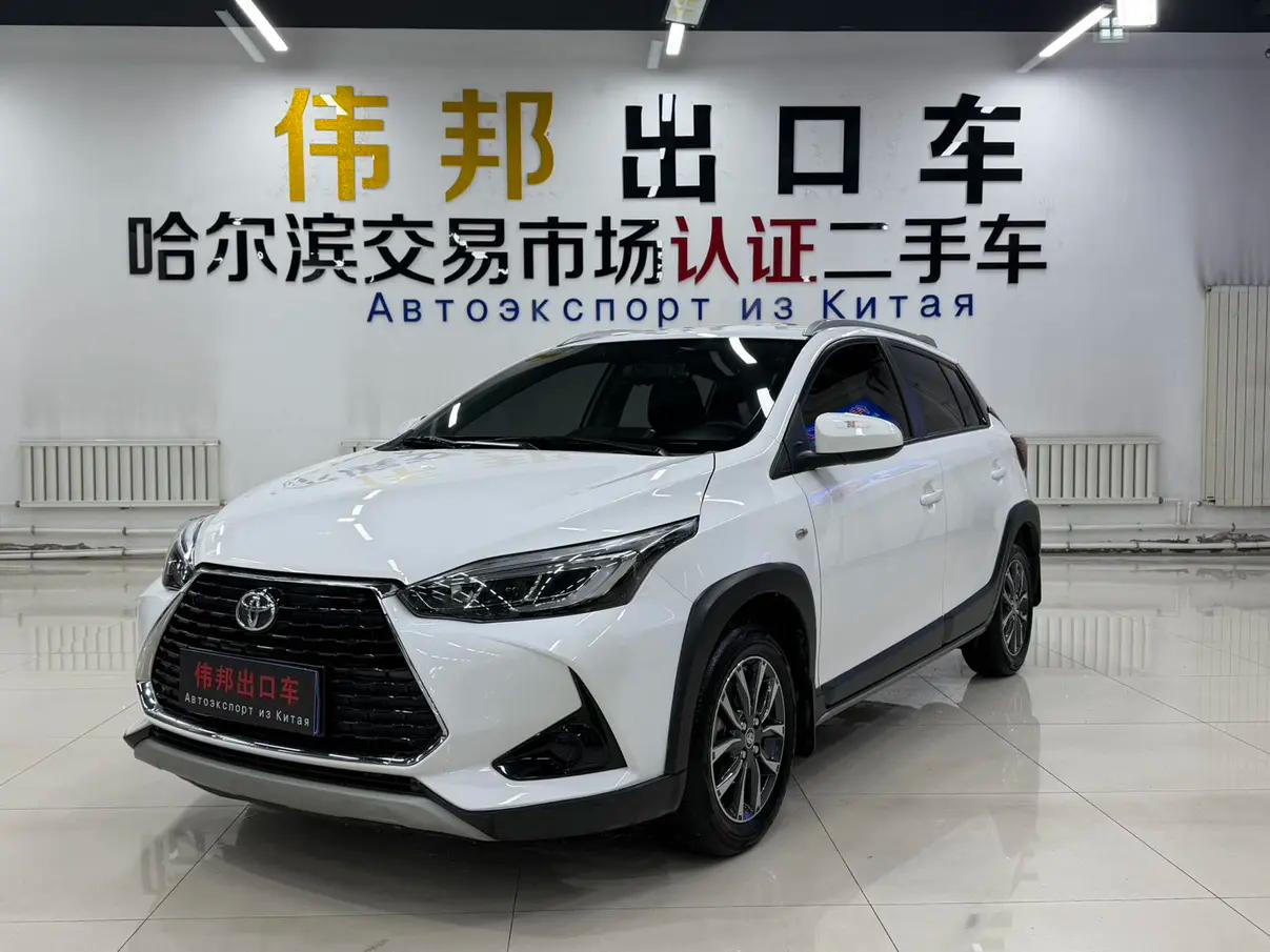 Toyota Yaris L 2021 г. 36132 км.