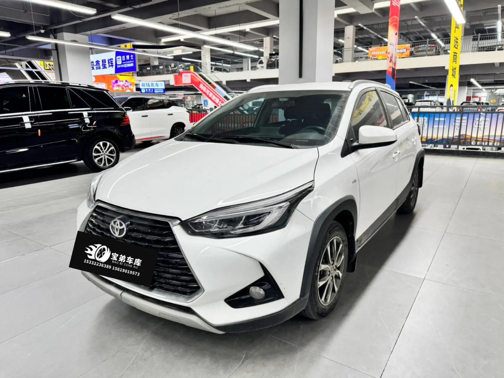 Toyota Yaris L 2022 г. 36533 км.