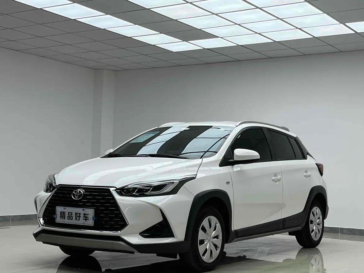 Toyota Yaris L 2022 г. 28134 км.
