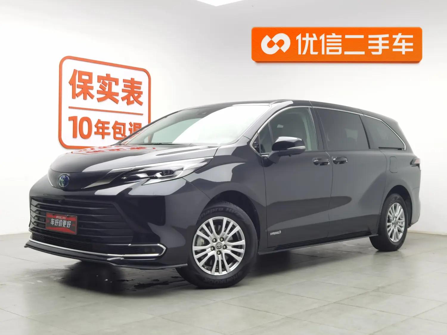 Toyota Sienna 2022 г. 89731 км.