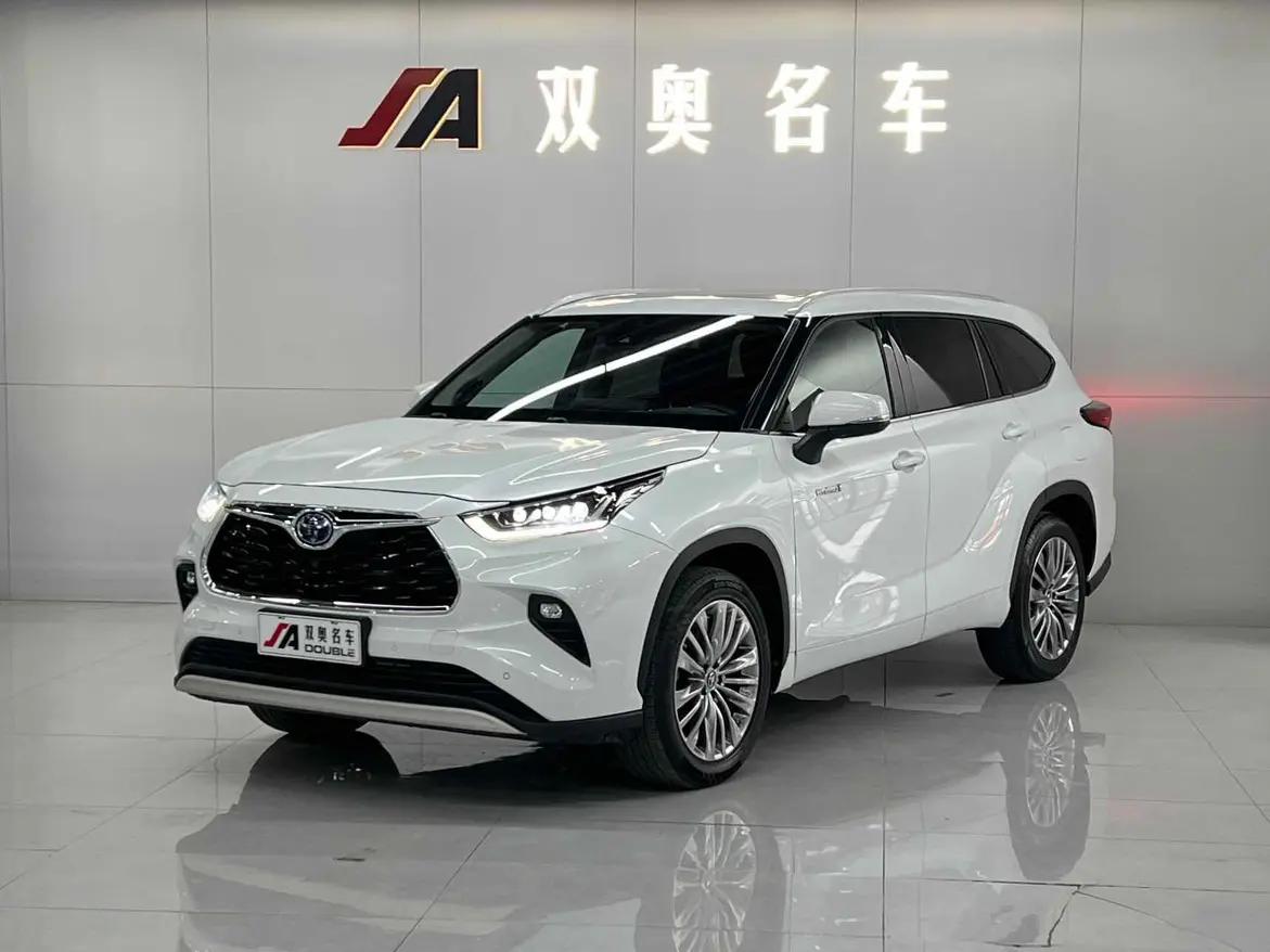 Toyota Highlander 2022 г. 85091 км.