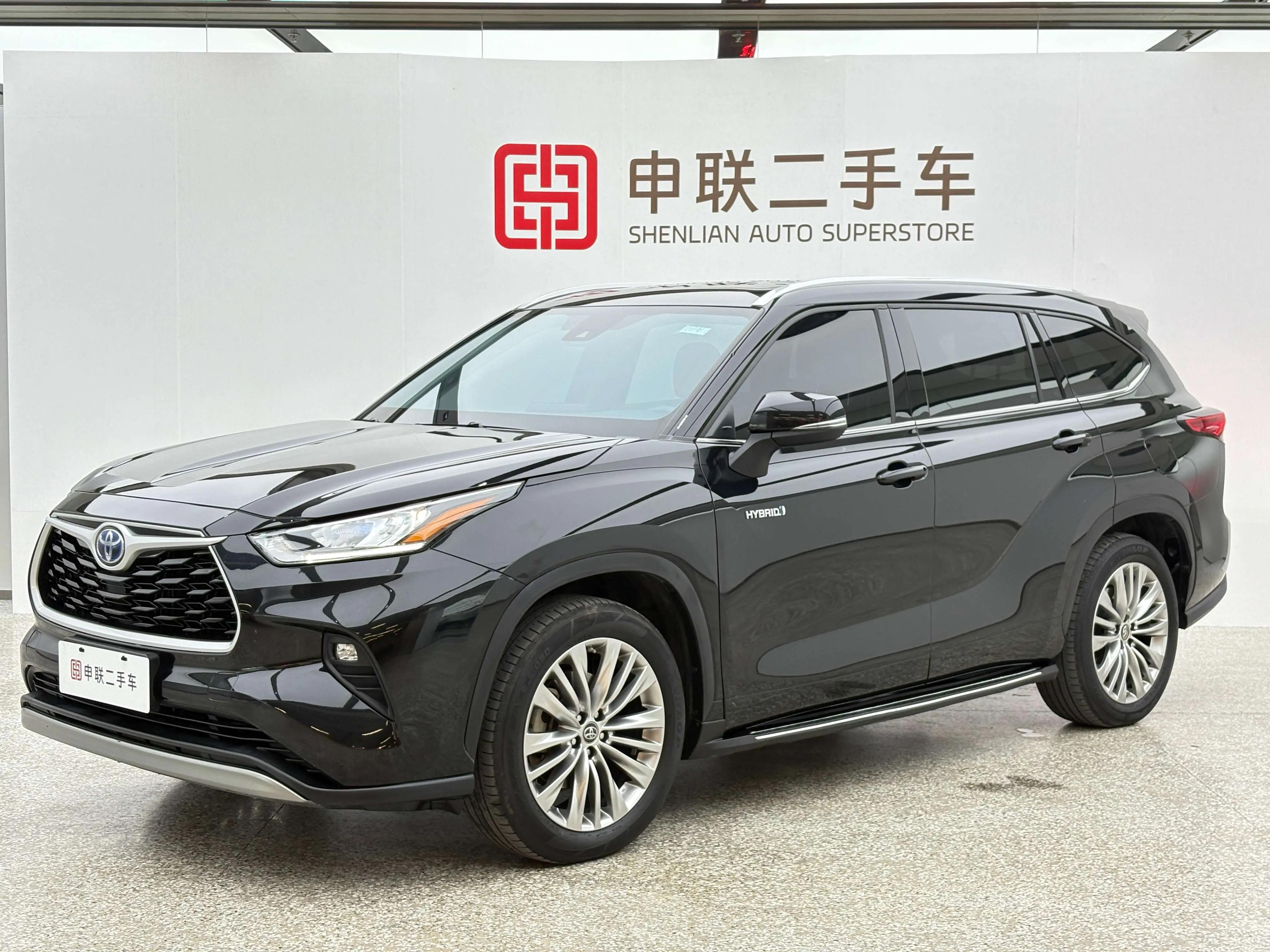 Toyota Highlander 2023 г. 190593 км.