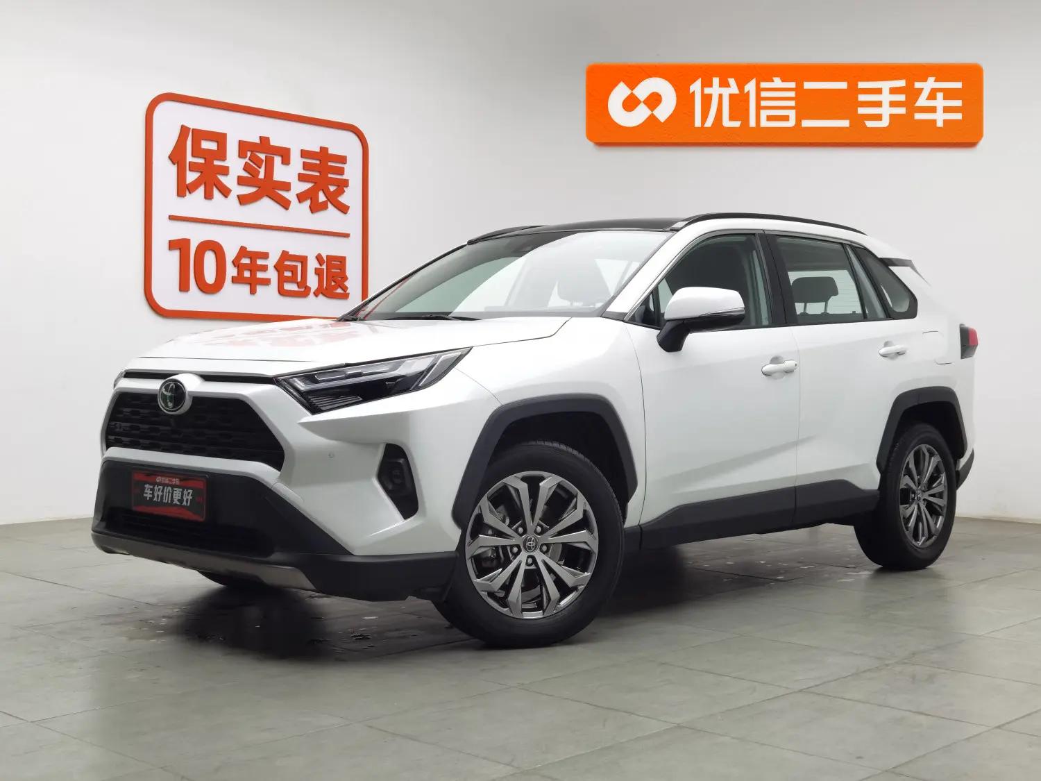 Toyota RAV4 2024 г. 20252 км.