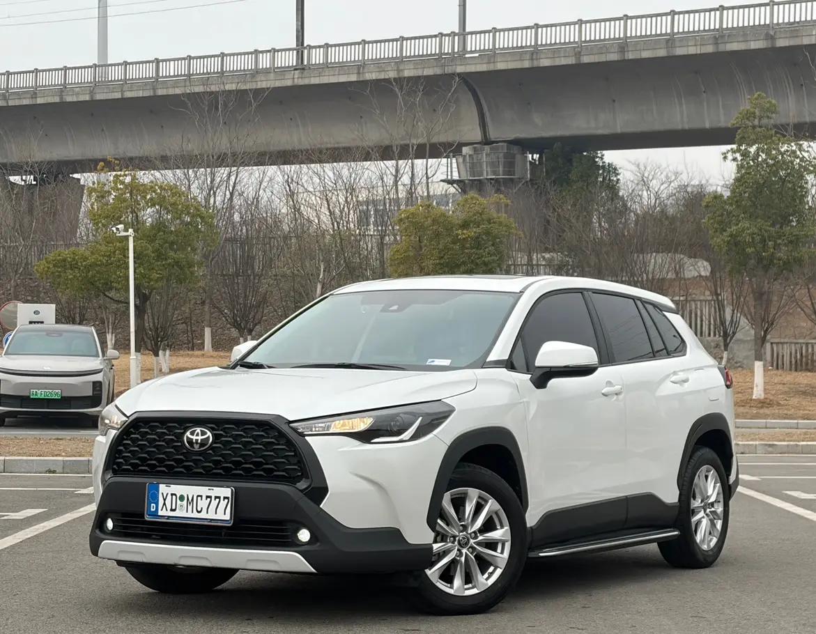 Toyota Corolla Cross 2023 г. 21107 км.