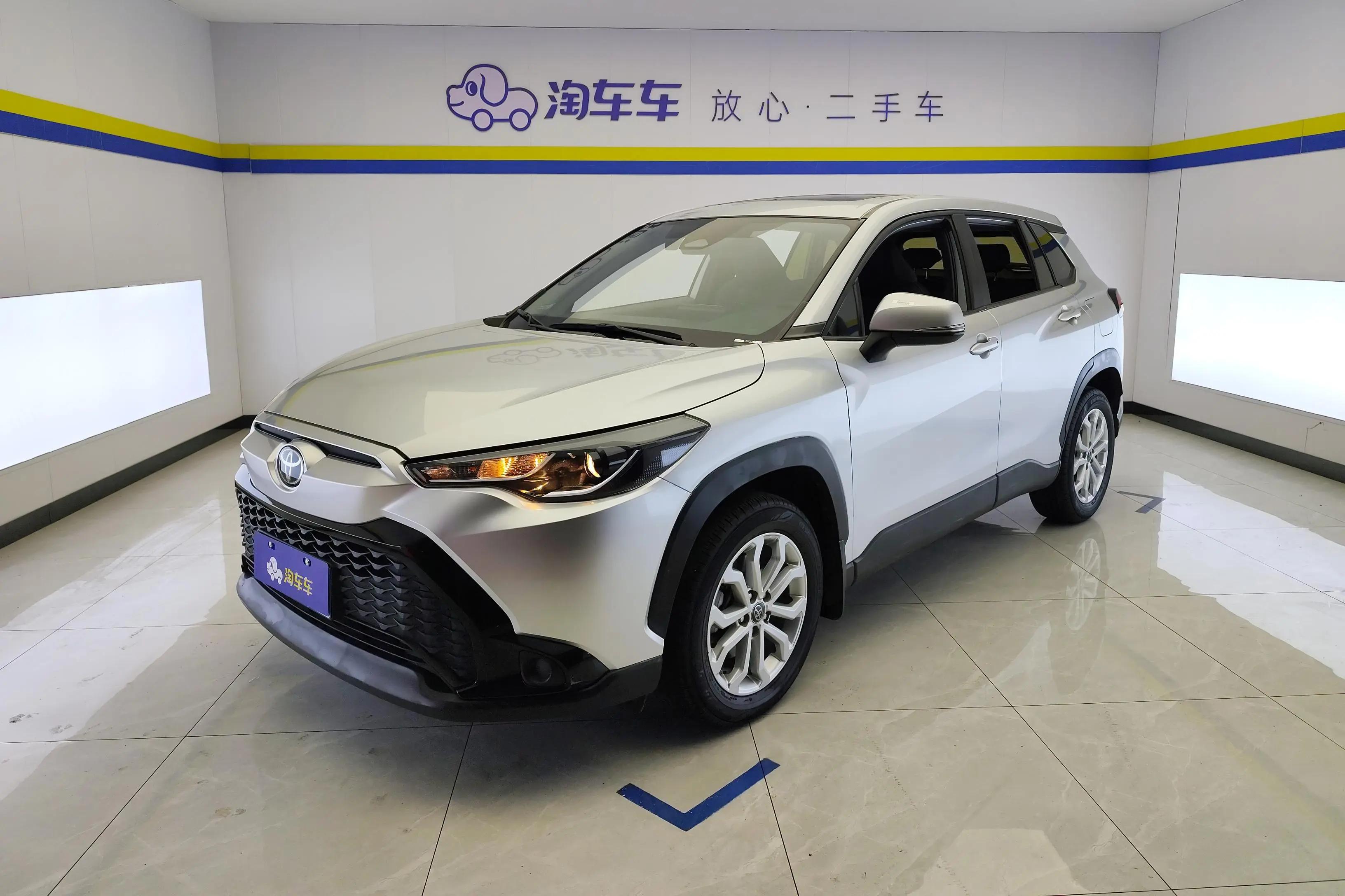 Toyota Frontlander 2023 г. 39737 км.